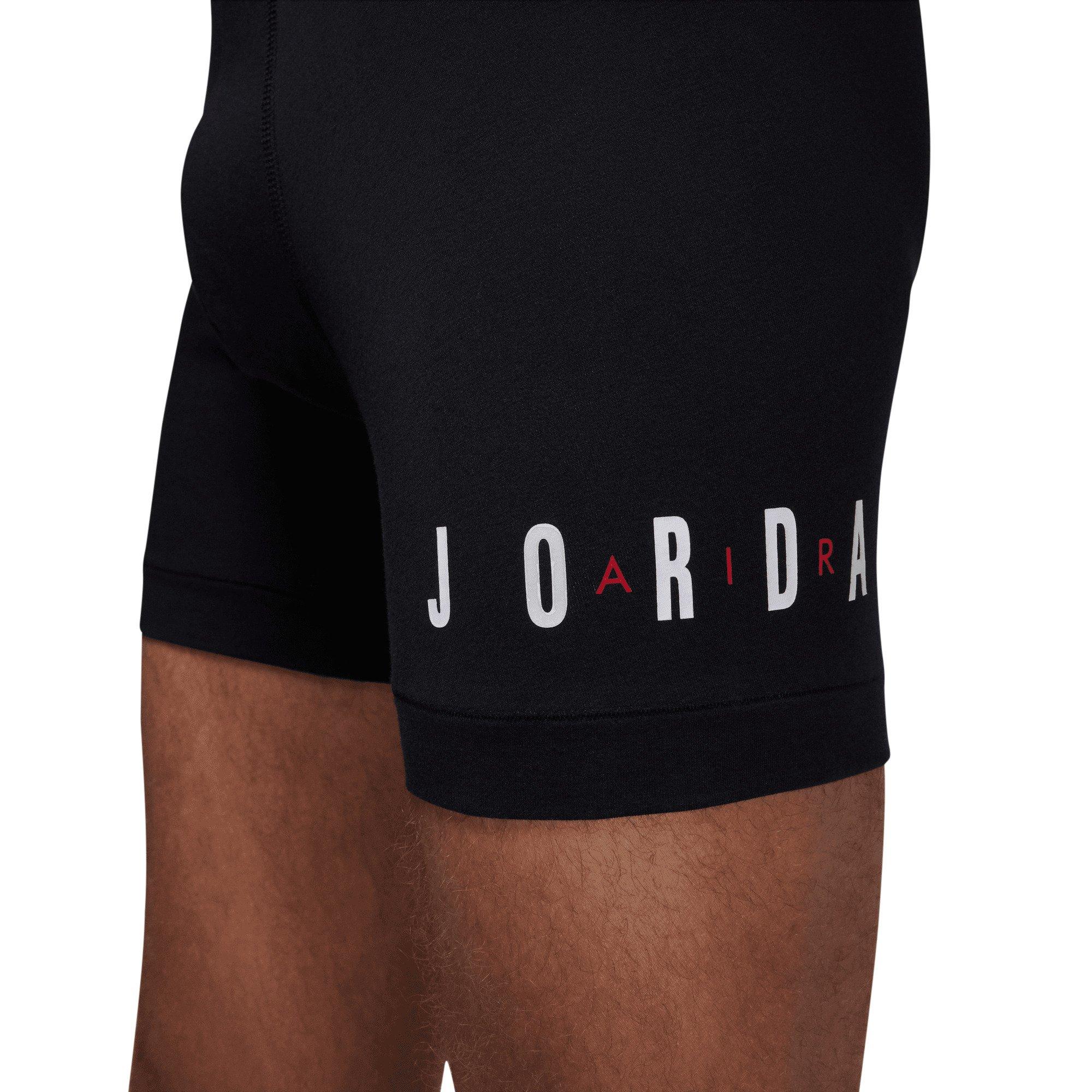 Jordan Men's Dri-FIT Cotton Essentials 2-pack Flight Boxer Briefs -Black - BLACK Thumbnail View 4