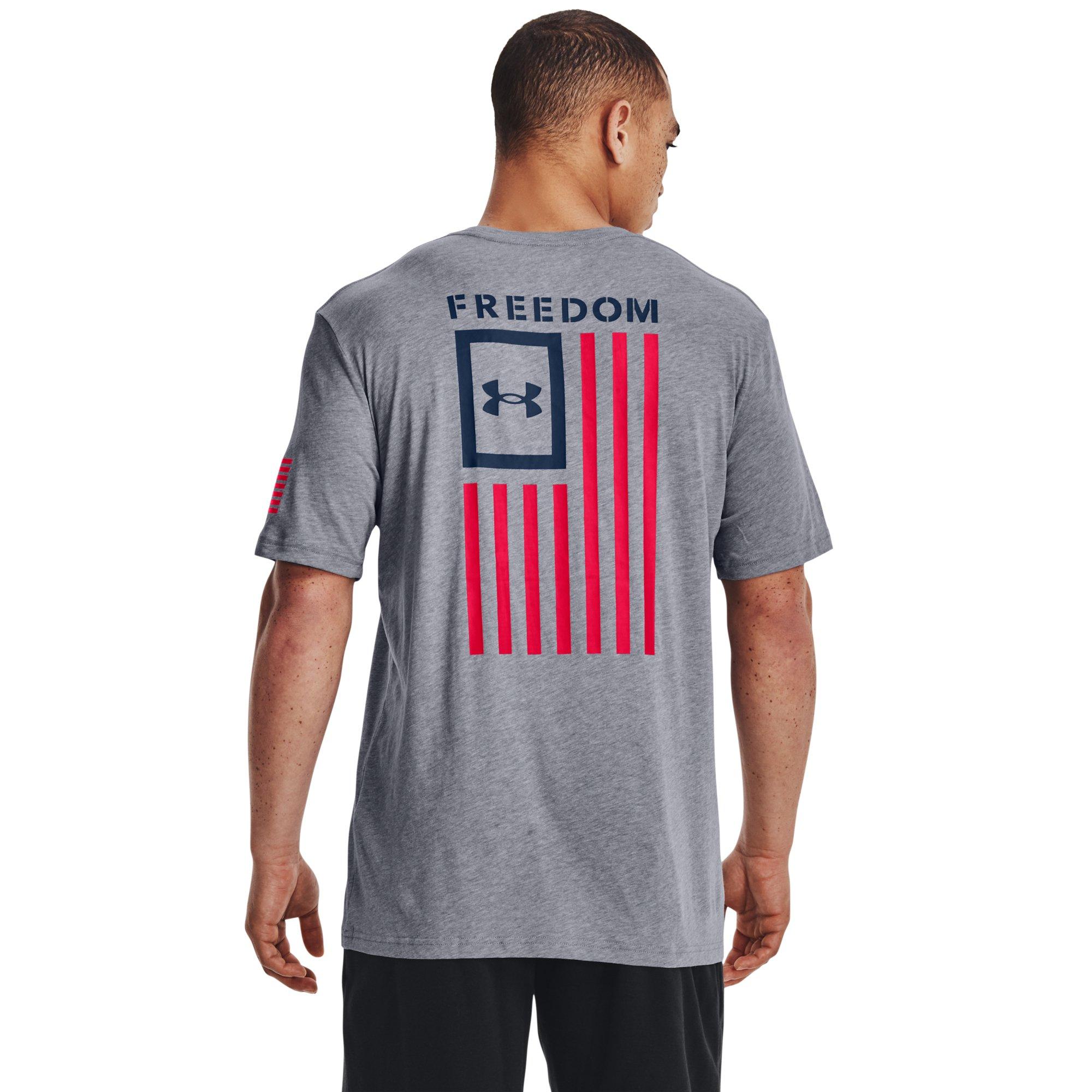 Under Armour Men's Freedom Flag T-Shirt - Hibbett