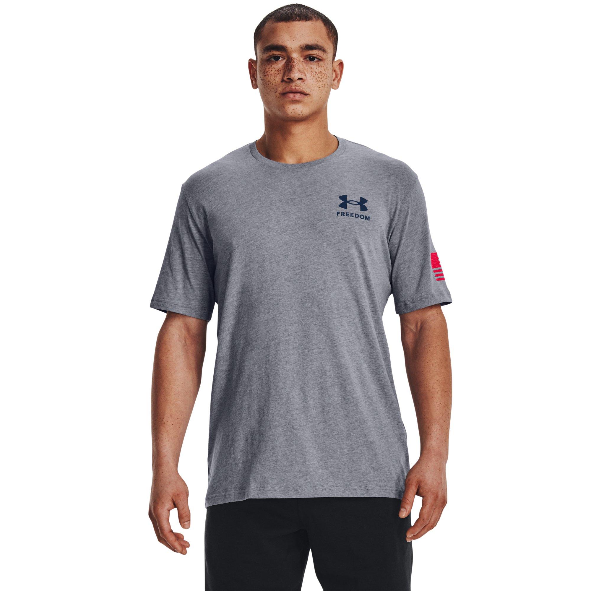 Under Armour Men's Freedom Flag T-Shirt - Hibbett