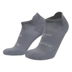 Brooks Run-In No-Show Socks (3 Pack) - ​Dark Grey