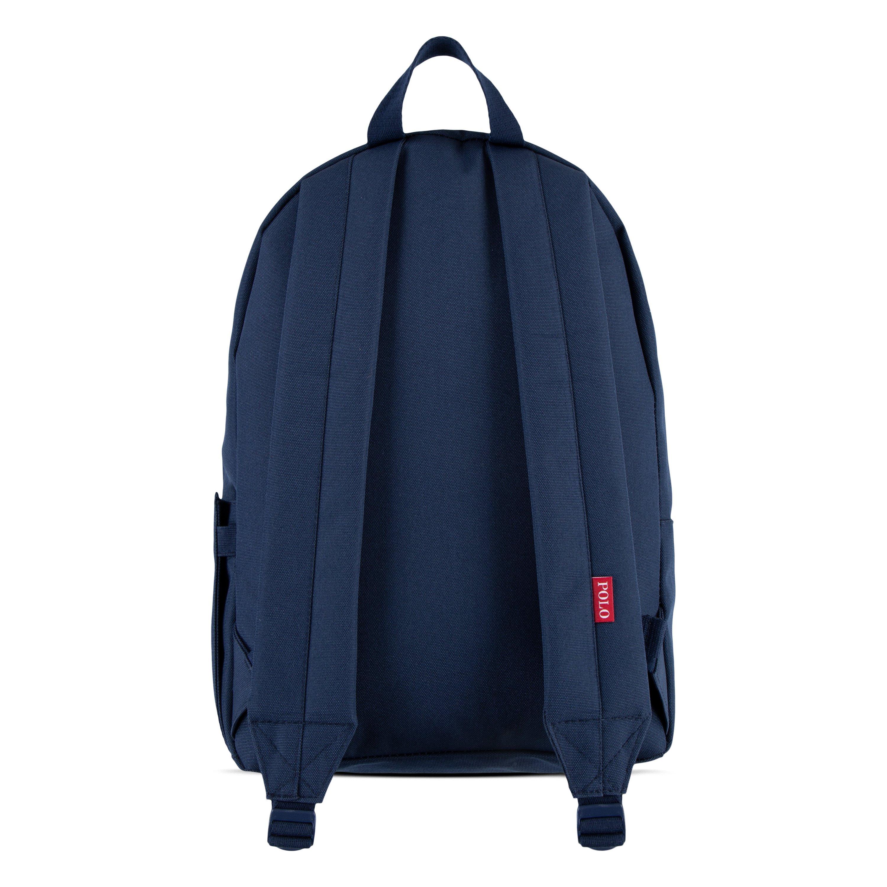 Polo Ralph Lauren Bear Large Navy Backpack