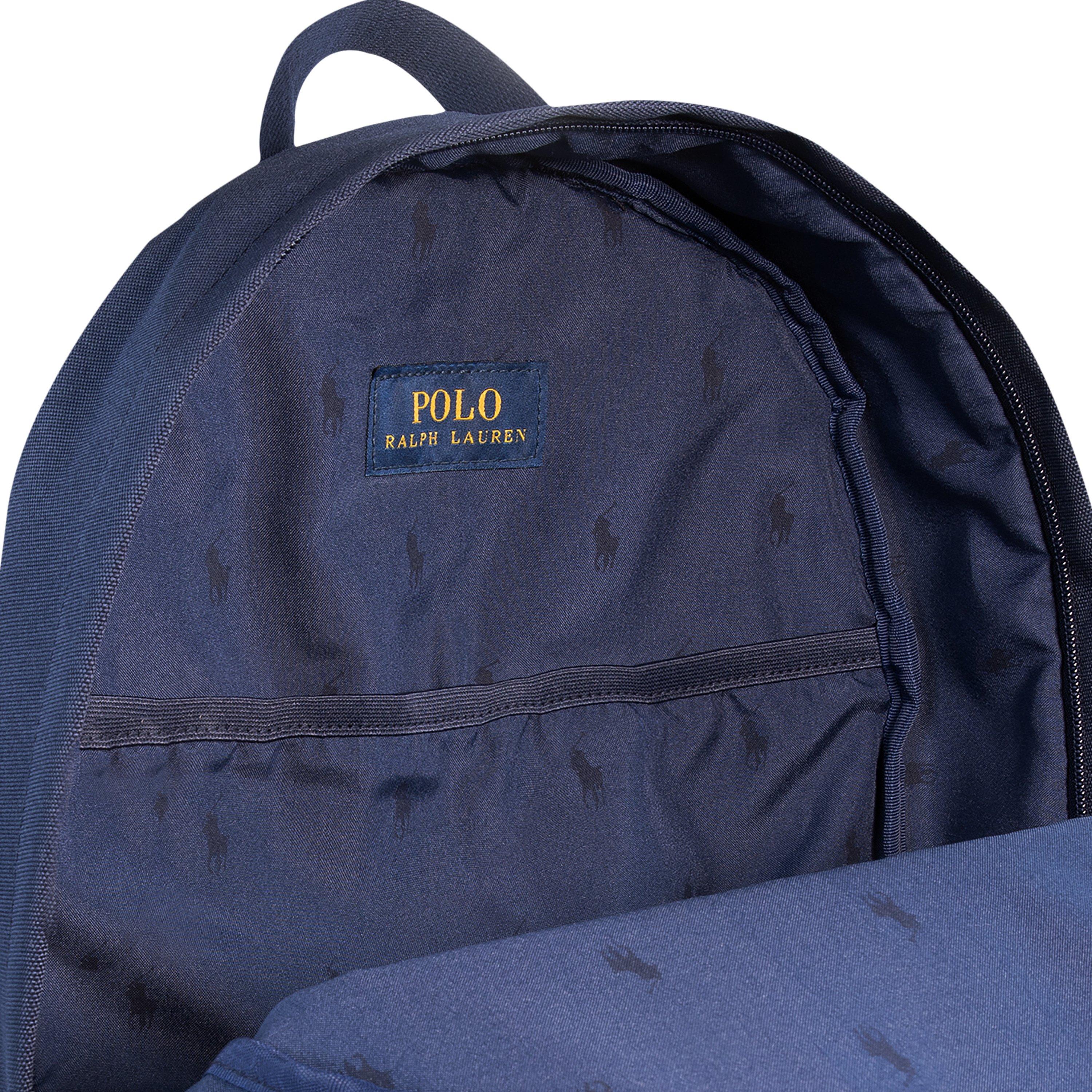 Polo Ralph Lauren Bear Large Navy Backpack