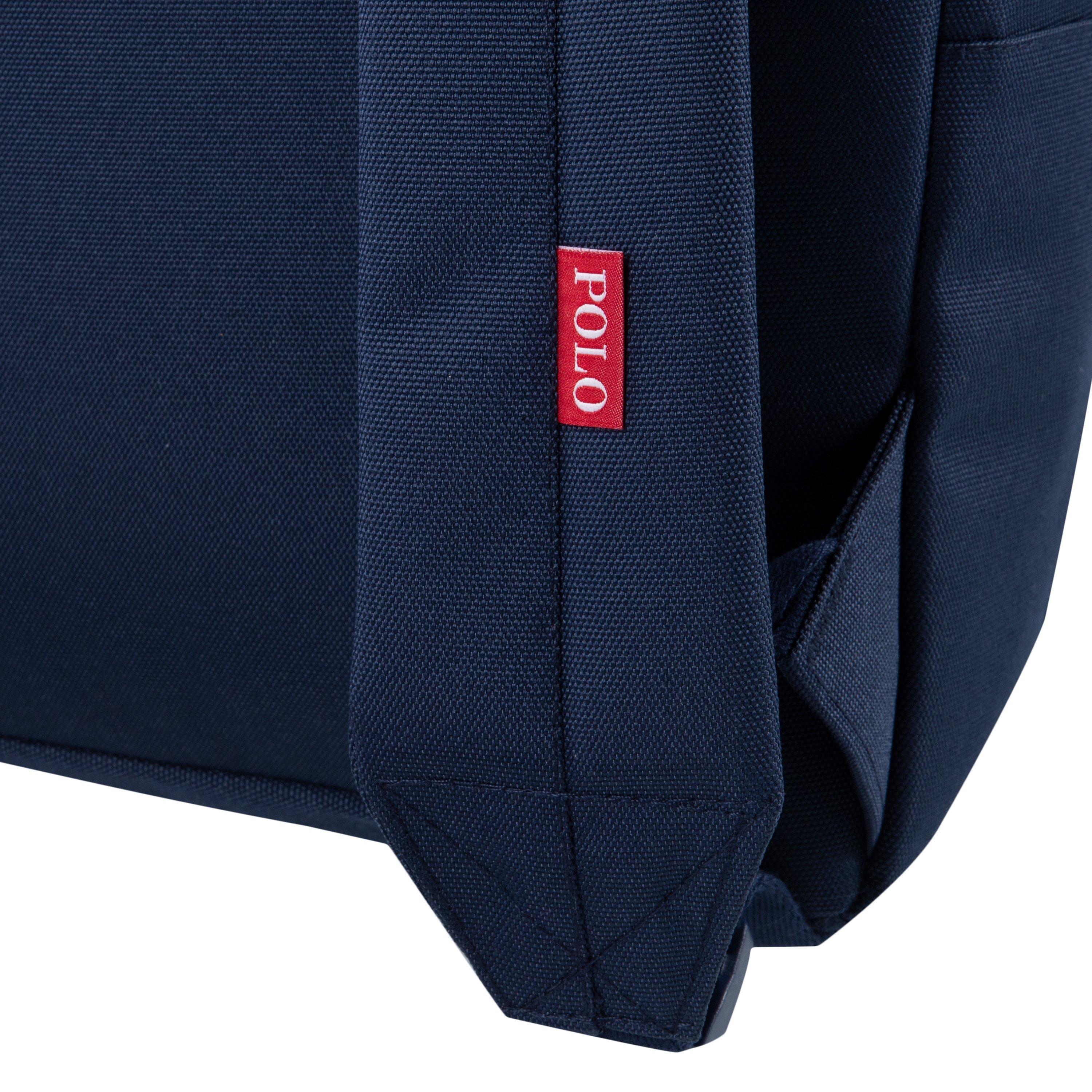 Polo Ralph Lauren Bear Large Navy Backpack