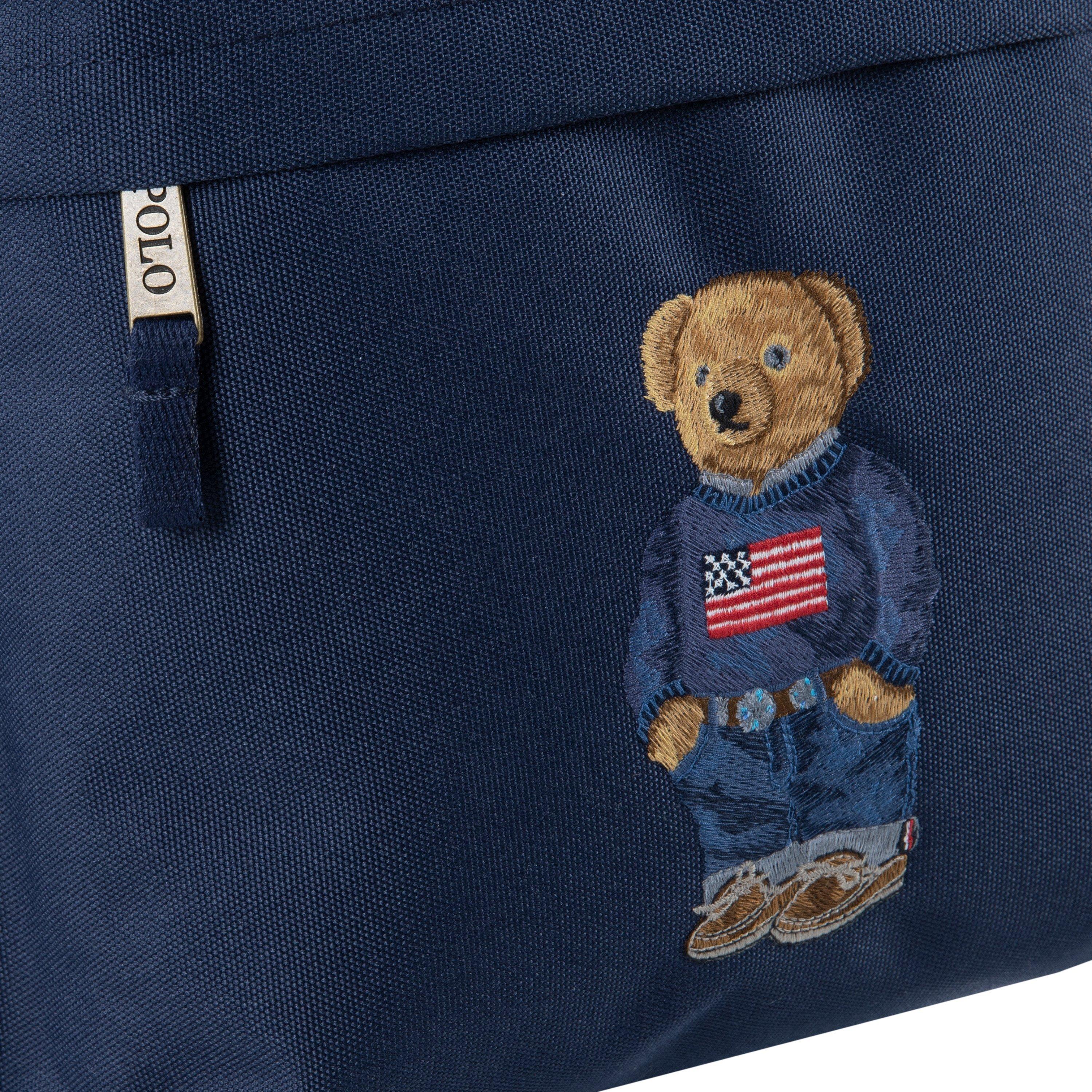 Polo Ralph Lauren Bear Large Navy Backpack
