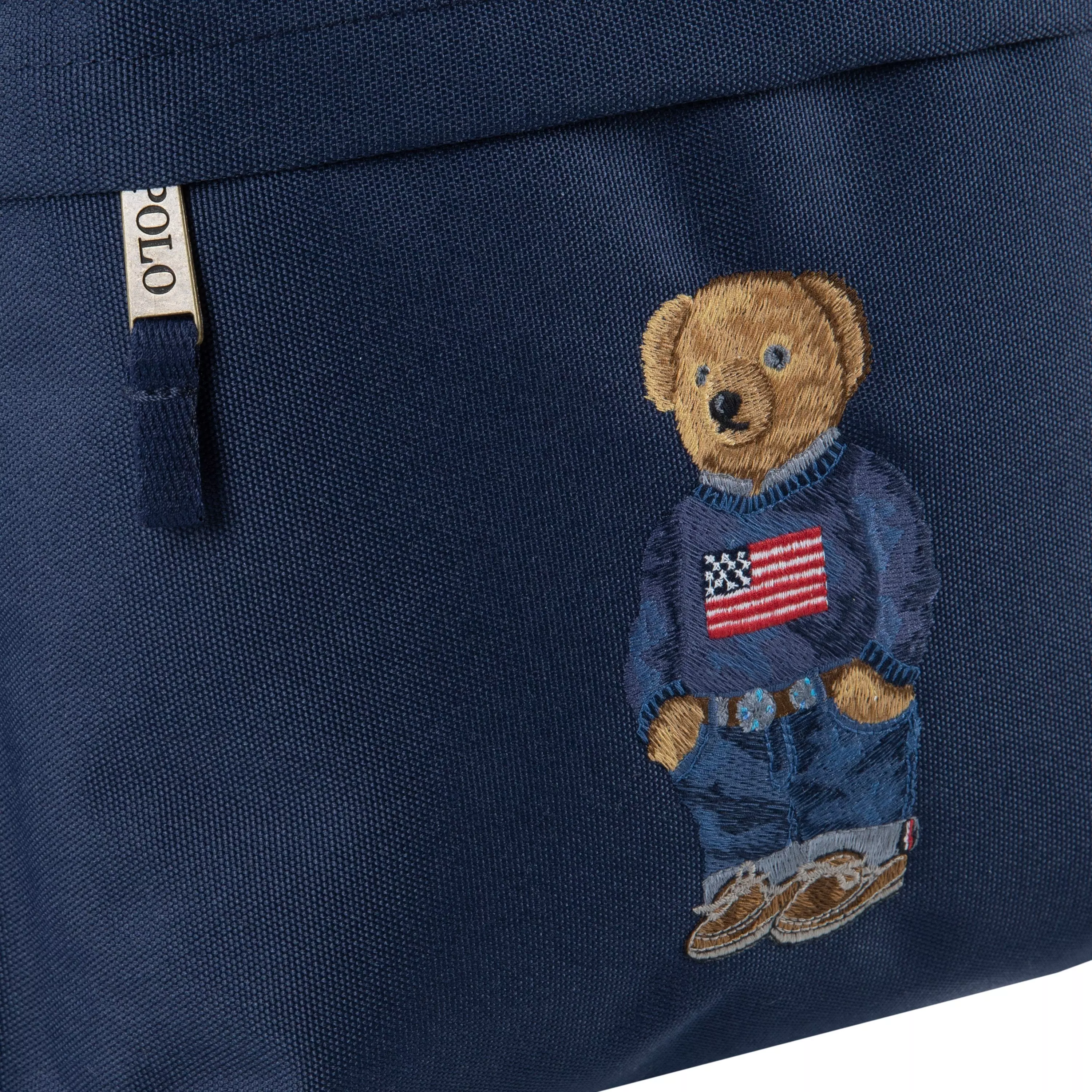 Polo Ralph Lauren Bear Large Backpack -Navy - NAVY