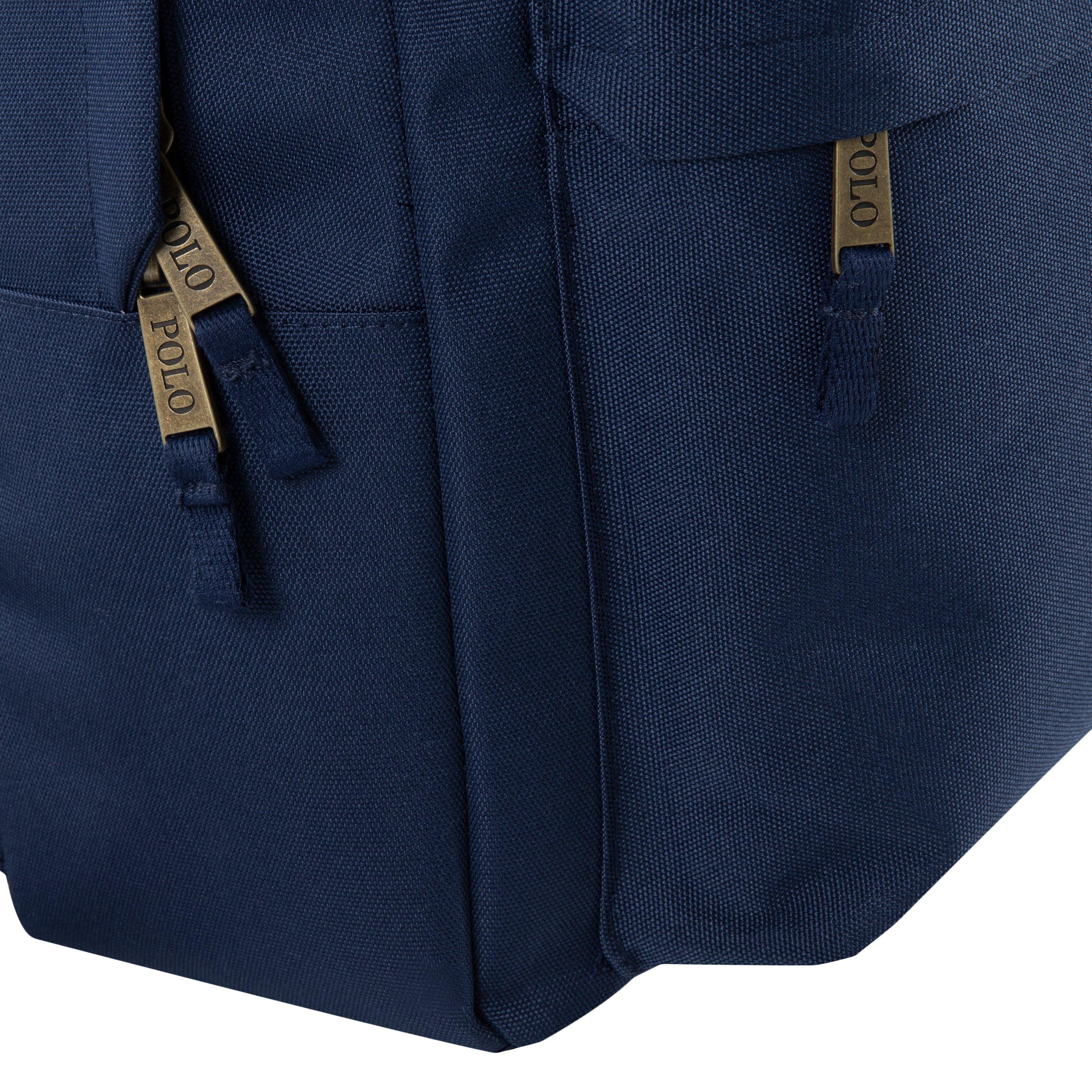 Polo Ralph Lauren Bear Large Navy Backpack