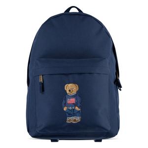 Polo Ralph Lauren Bear Large Backpack -Navy