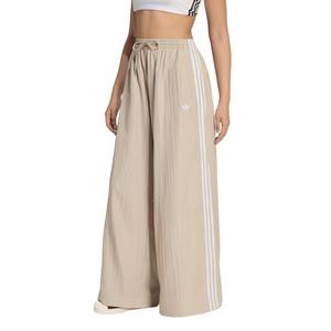 adidas Originals Women's Firebird Adilenium Track Pants - Khaki/White - KHAKI/WHITE