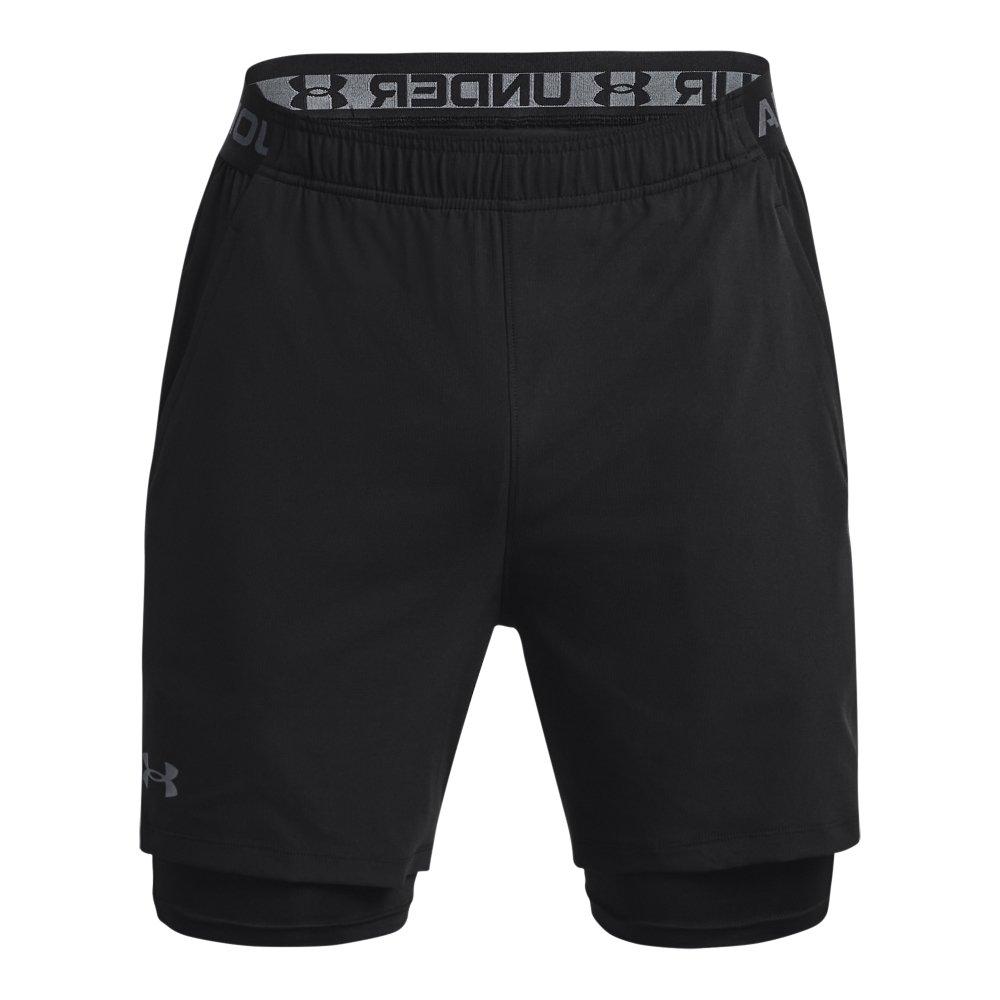 Under Armour Men's Vanish Woven 2-in-1 Shorts - BLACK Thumbnail View 5