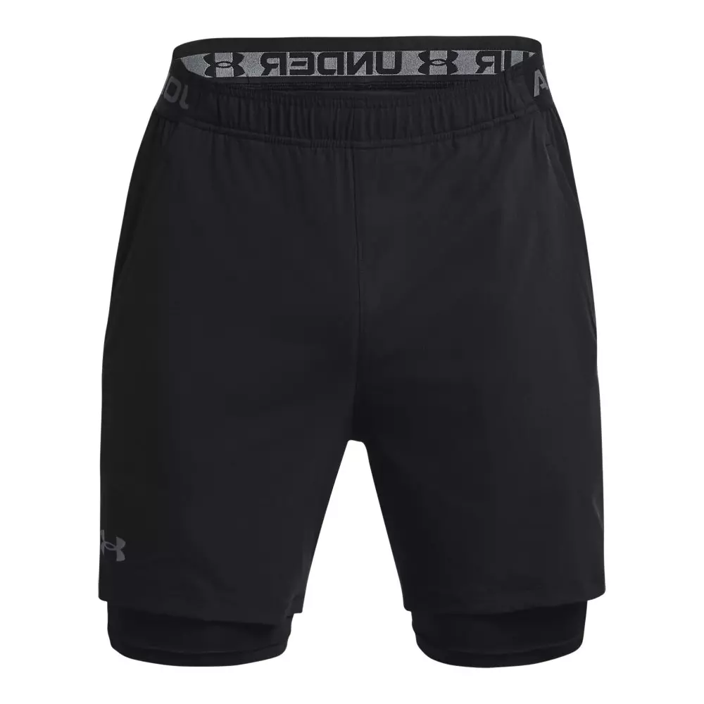 Under Armour Men's Vanish Woven 2-in-1 Shorts - BLACK
