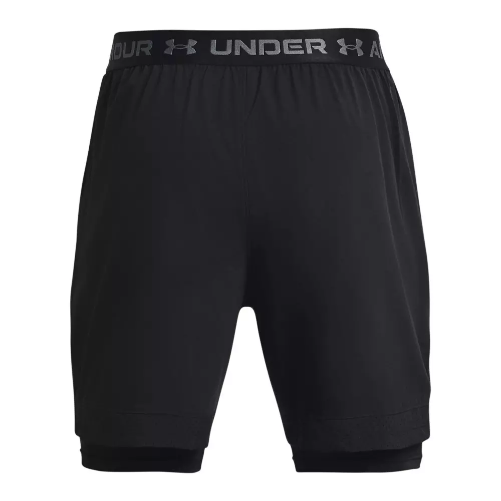 Under Armour Men's Vanish Woven 2-in-1 Shorts - BLACK