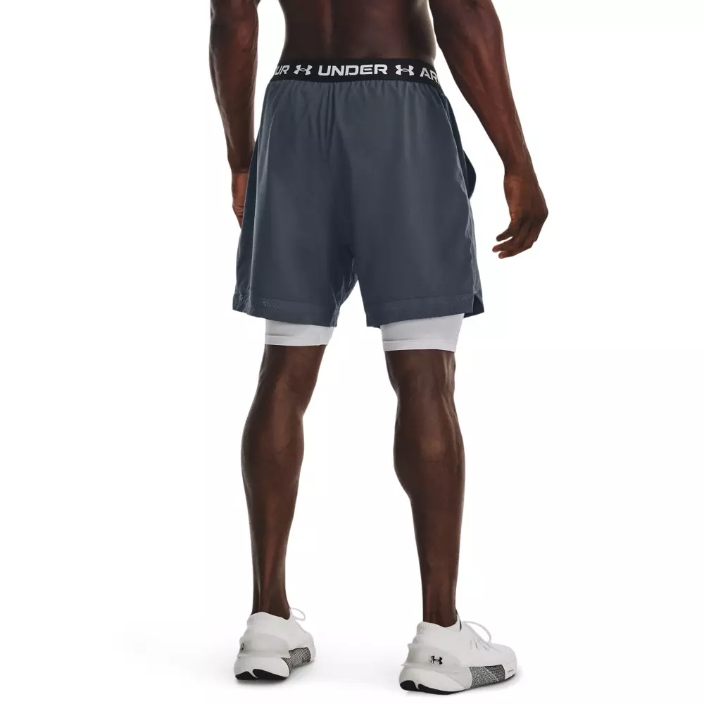 Under Armour Men's Vanish Woven 2-in-1 Shorts - GREY