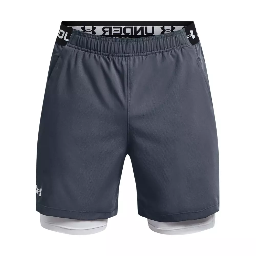 Under Armour Men's Vanish Woven 2-in-1 Shorts - GREY