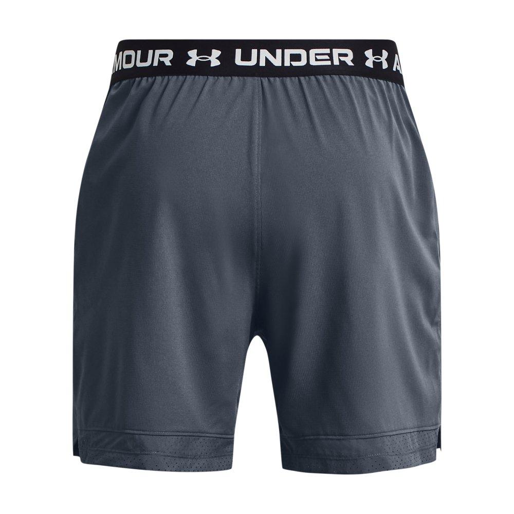 Under Armour Men's Vanish Woven 2-in-1 Shorts - GREY Thumbnail View 6