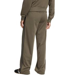 adidas Originals Women's Firebird Loose Tracksuit Pants - Brown/Black - BROWN/BLACK