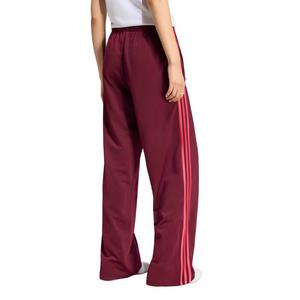 adidas Originals Women's Firebird Loose Tracksuit Pants - Maroon/Pink