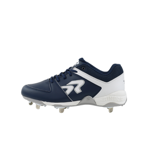 RIP-IT Ringor Flite "Navy/White" Women's Softball Cleat with Spikes