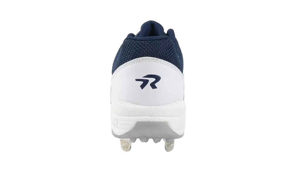 RIP-IT Ringor Flite "Navy/White" Women's Softball Cleat with Spikes - NAVY/WHITE