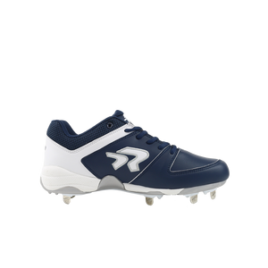 RIP-IT Ringor Flite "Navy/White" Women's Softball Cleat with Spikes