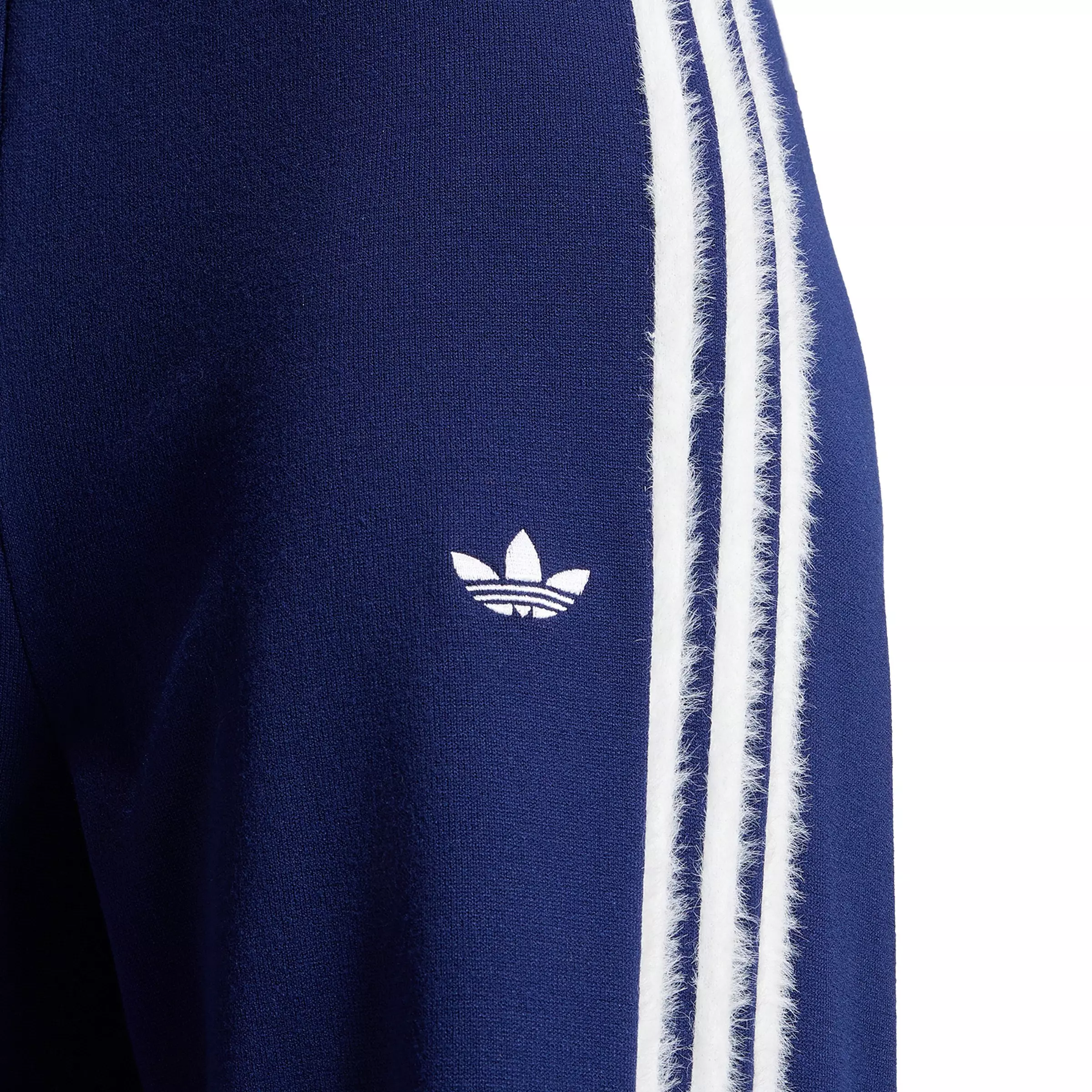 adidas Originals Women's Knit Firebird Track Pants - Dk Blue/White - DK BLUE/WHITE