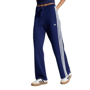 adidas Originals Women's Knit Firebird Track Pants - Dk Blue/White - DK BLUE/WHITE