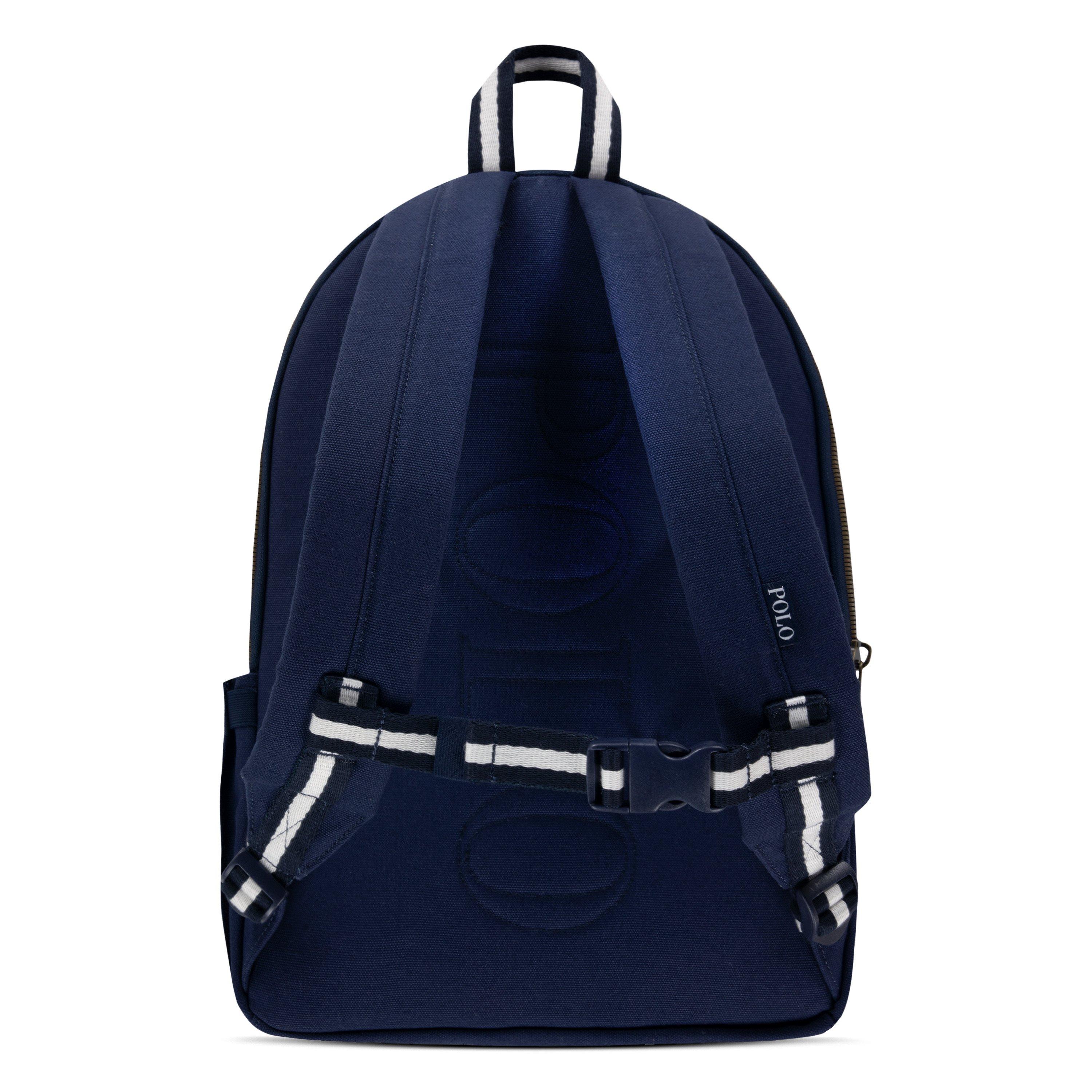 Polo Ralph Lauren Americana Backpack - Navy - NAVY Thumbnail View 2