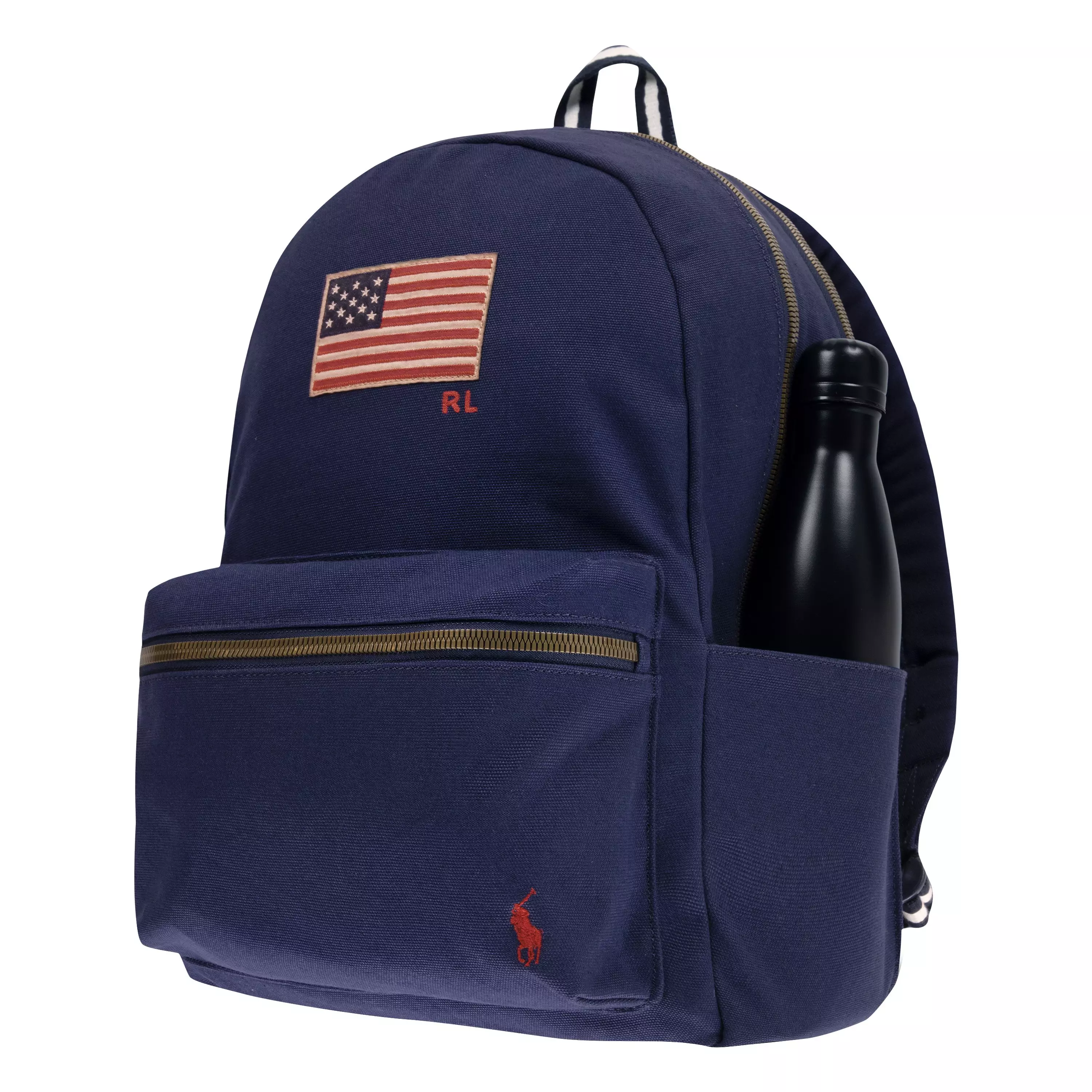 Polo Ralph Lauren Americana Backpack - Navy - NAVY
