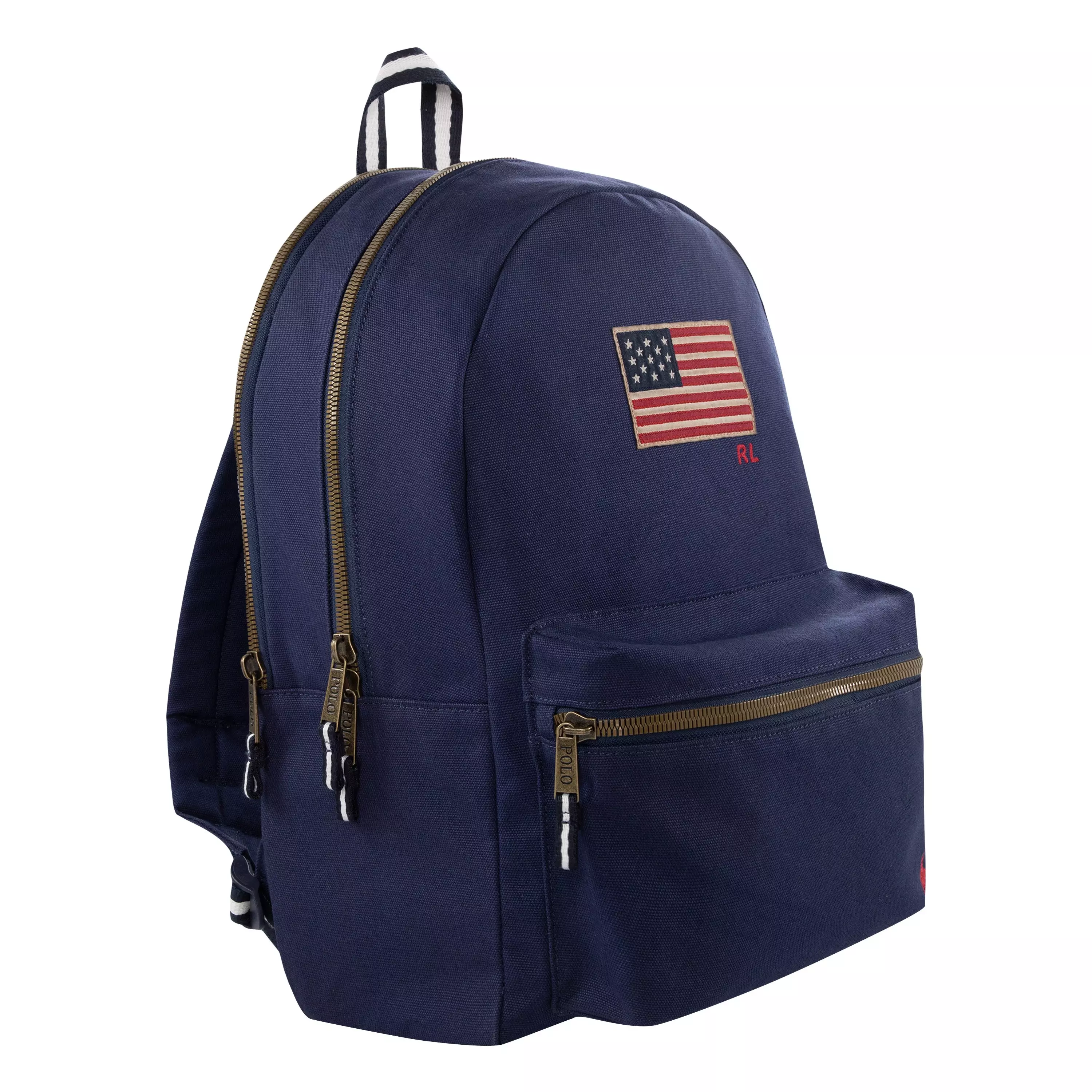 Polo Ralph Lauren Americana Backpack - Navy - NAVY