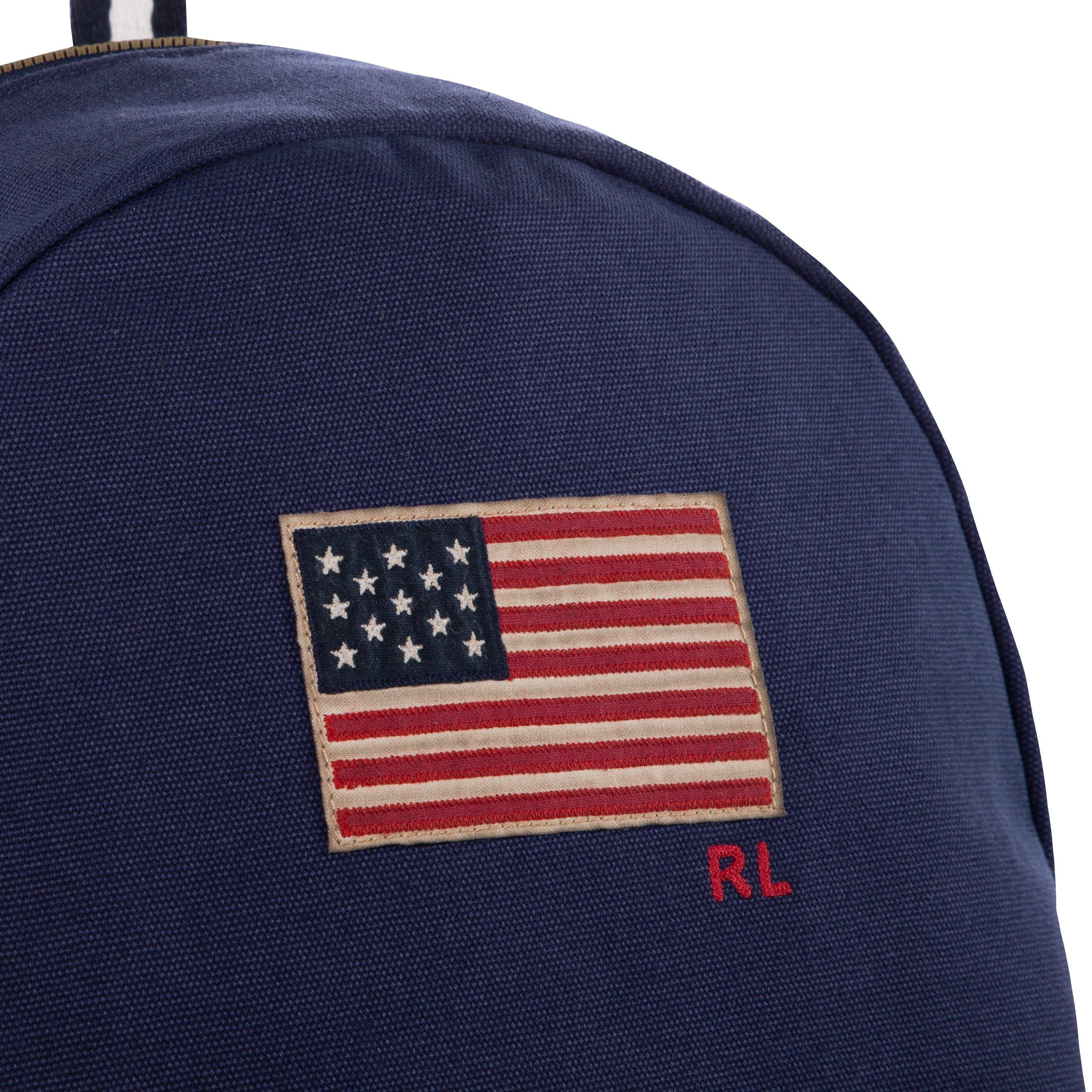 Polo Ralph Lauren Americana Navy Backpack