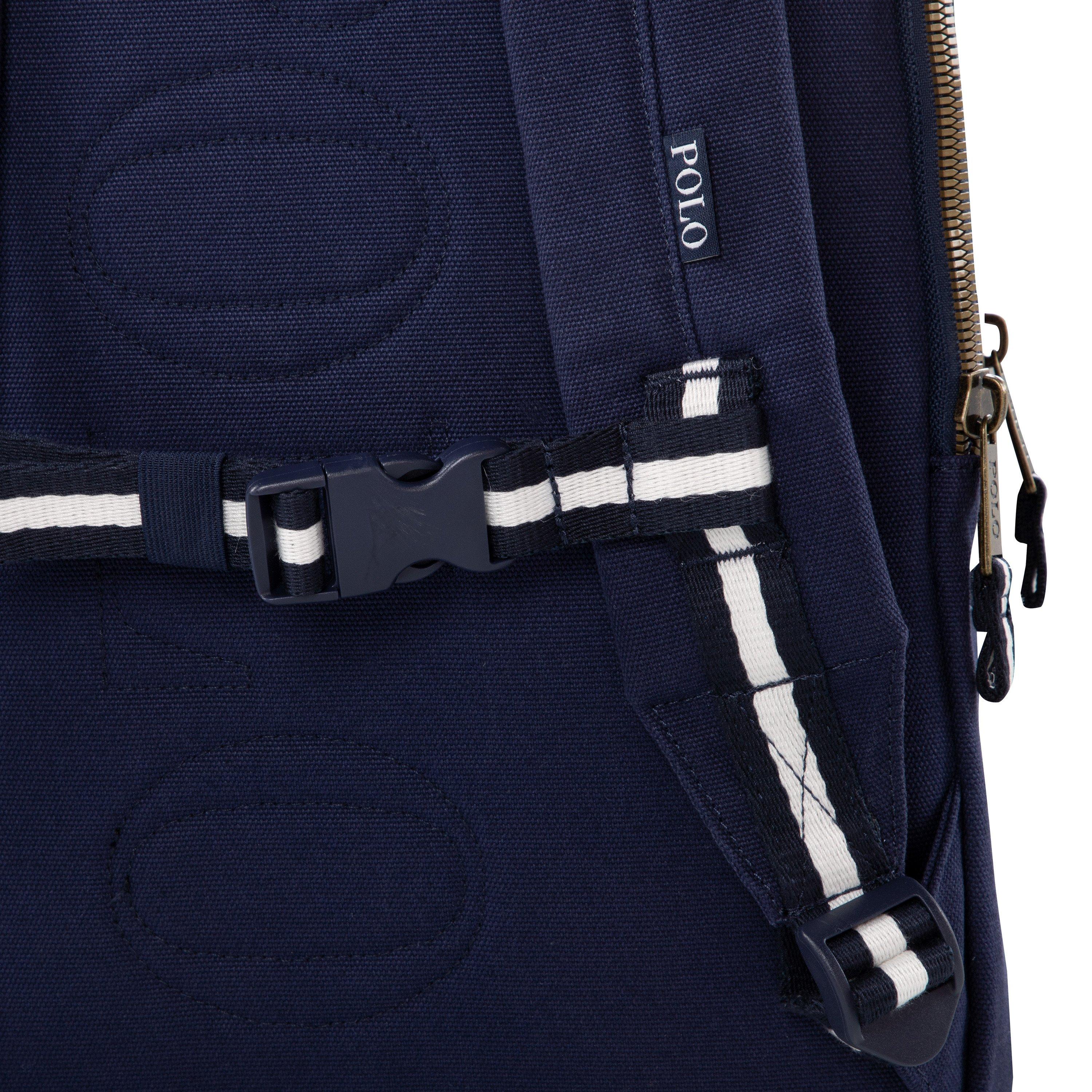 Polo Ralph Lauren Americana Backpack - Navy - NAVY Thumbnail View 9