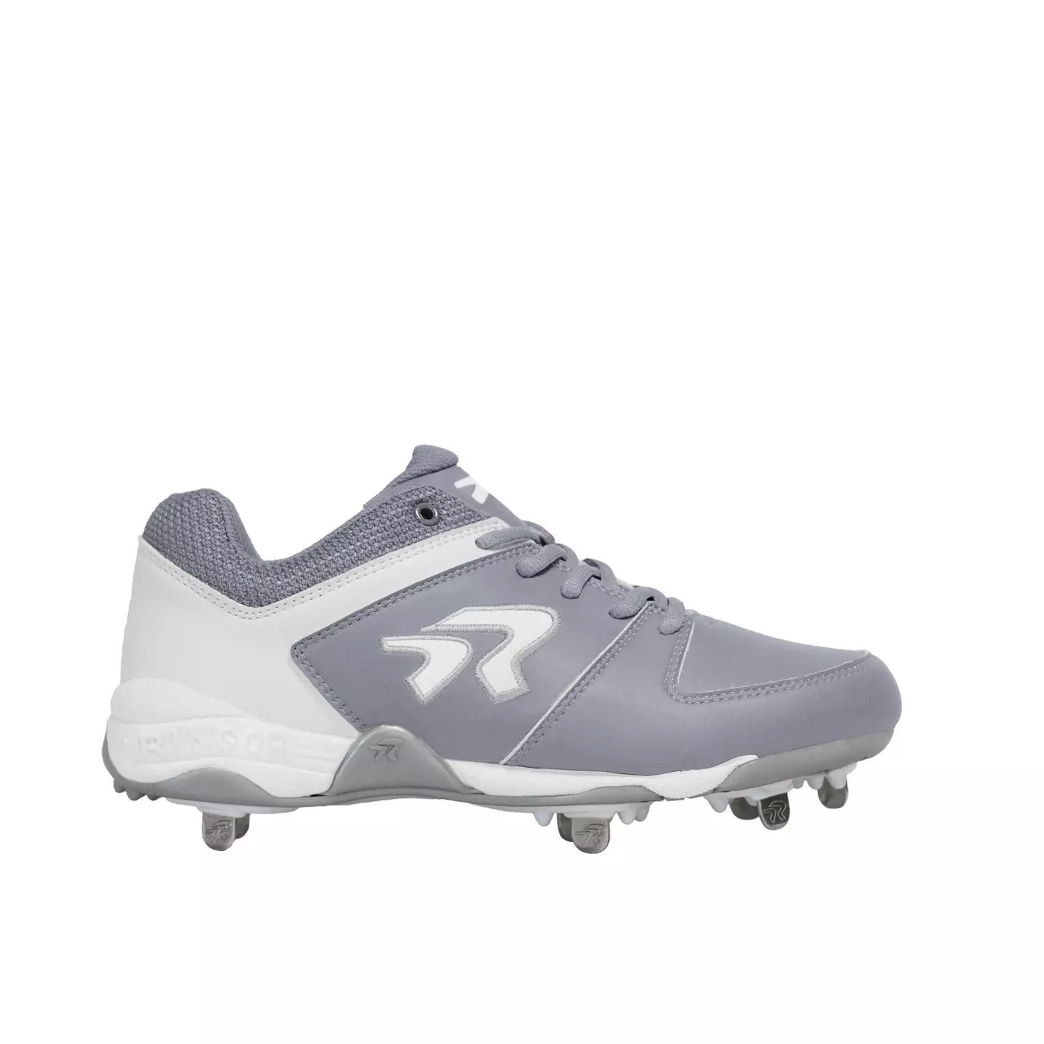 RIP-IT Ringor Flite "Charcoal" Women's Softball Cleat with Spikes - CHARCOAL