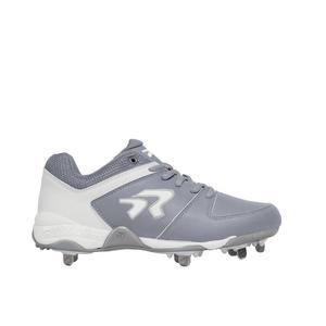 RIP-IT Ringor Flite "Charcoal" Women's Softball Cleat with Spikes