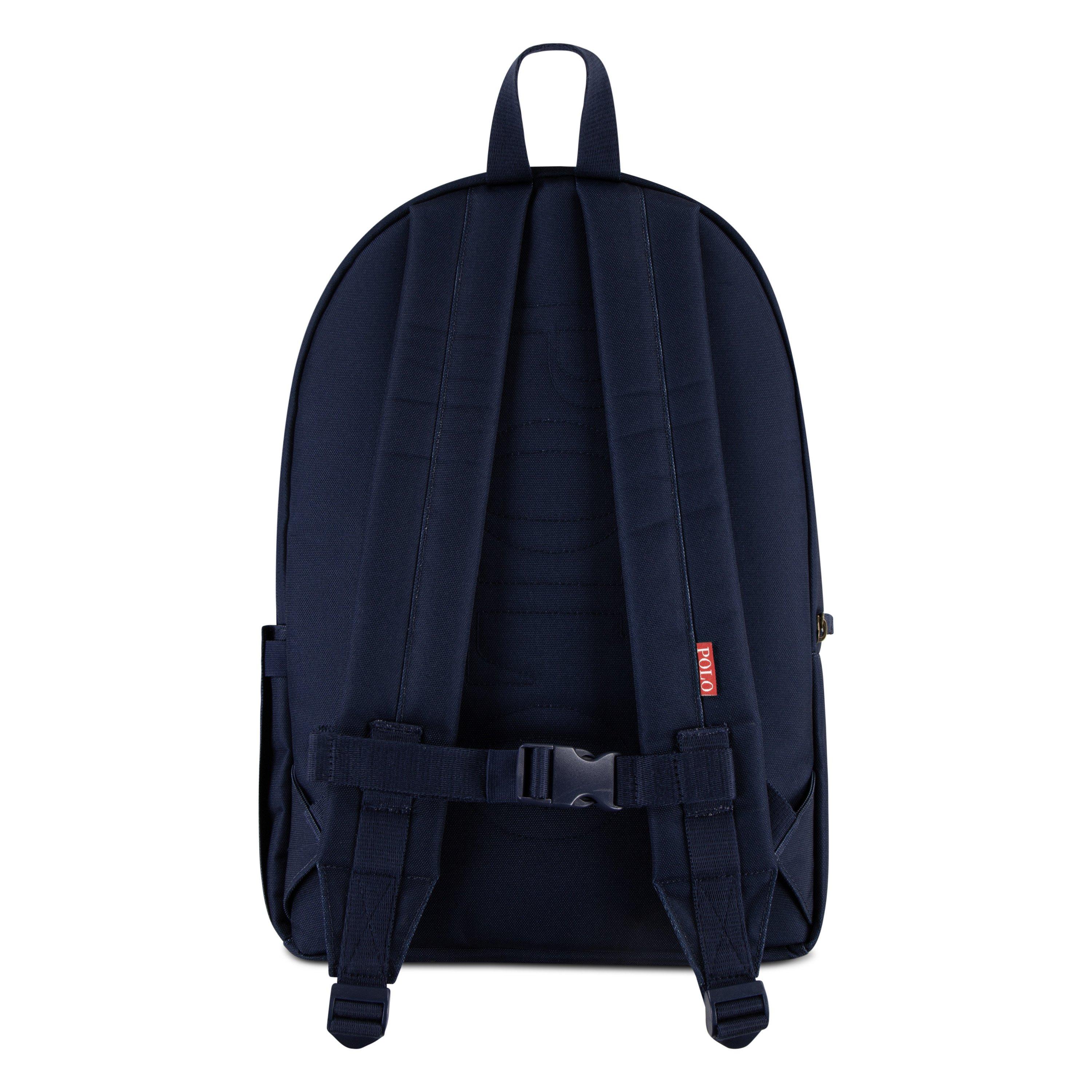 Polo Ralph Lauren Bear Backpack - Navy - NAVY Thumbnail View 2