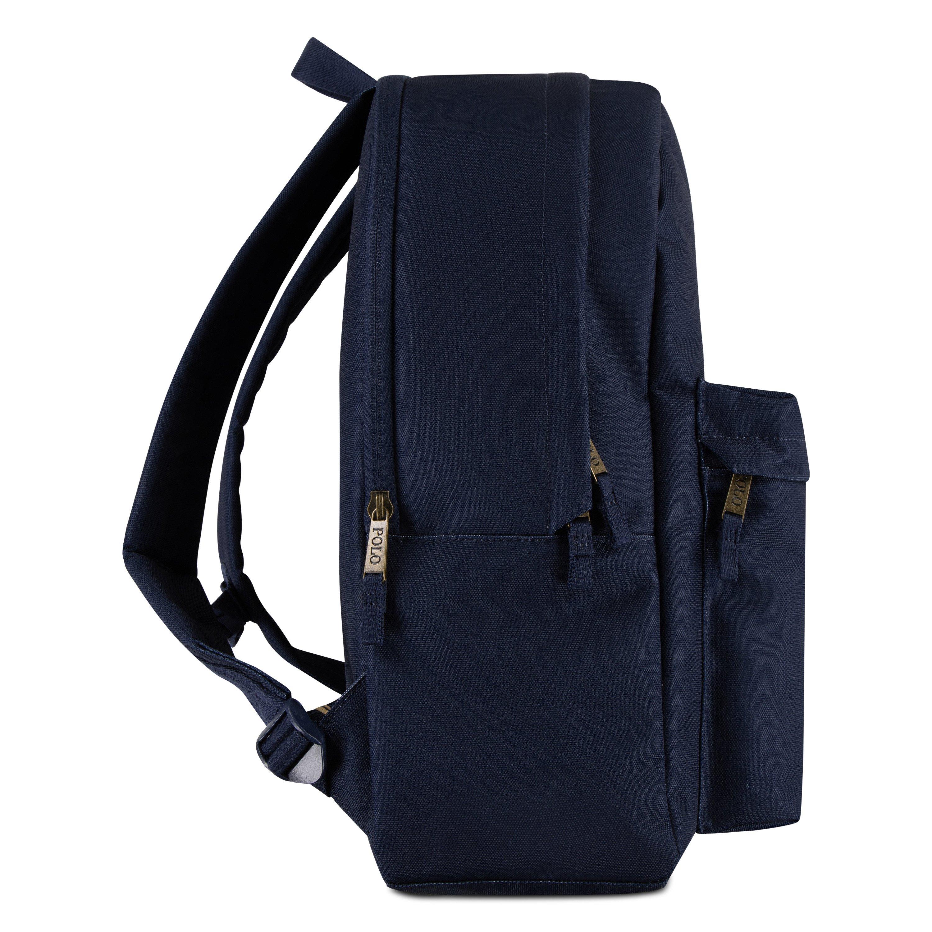 Polo Ralph Lauren Bear Backpack - Navy - NAVY Thumbnail View 3