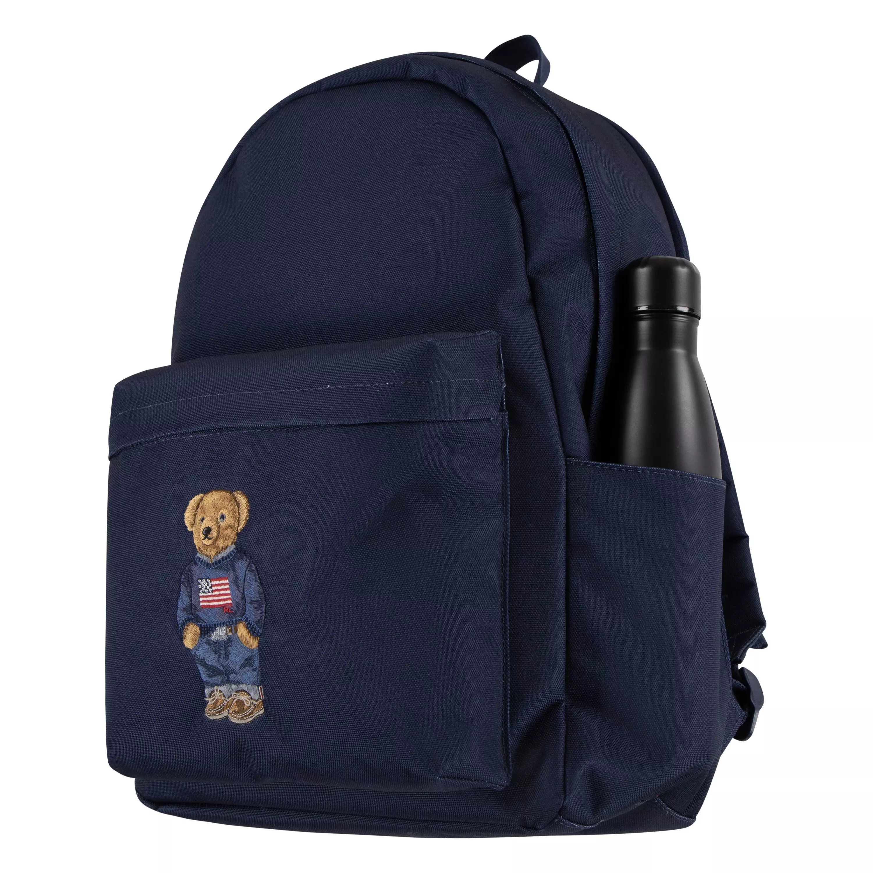 Polo Ralph Lauren Bear Backpack - Navy - NAVY