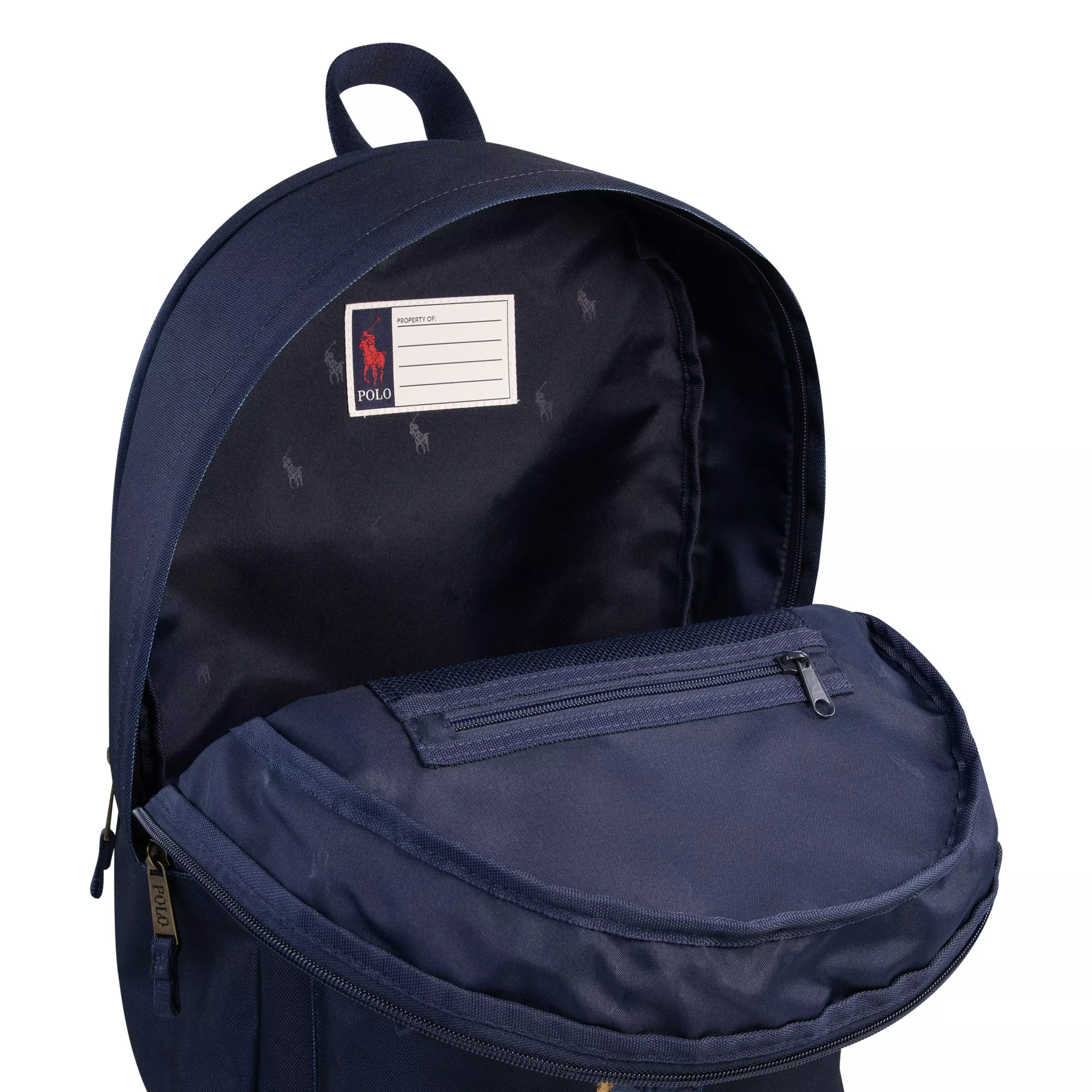 Polo Ralph Lauren Bear Backpack -Navy - NAVY