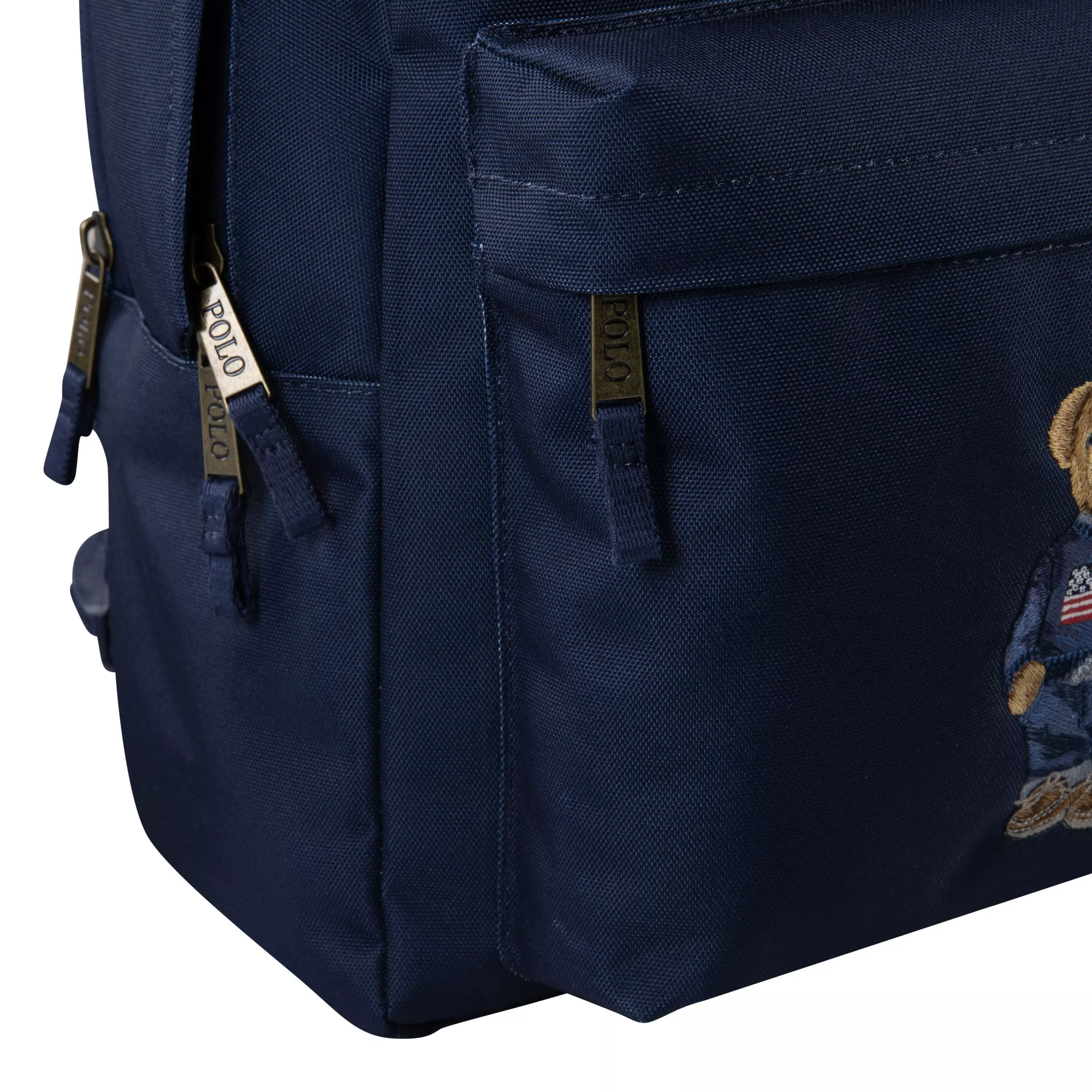 Polo Ralph Lauren Bear Backpack - Navy - NAVY