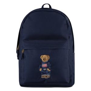 Polo Ralph Lauren Bear Backpack -Navy