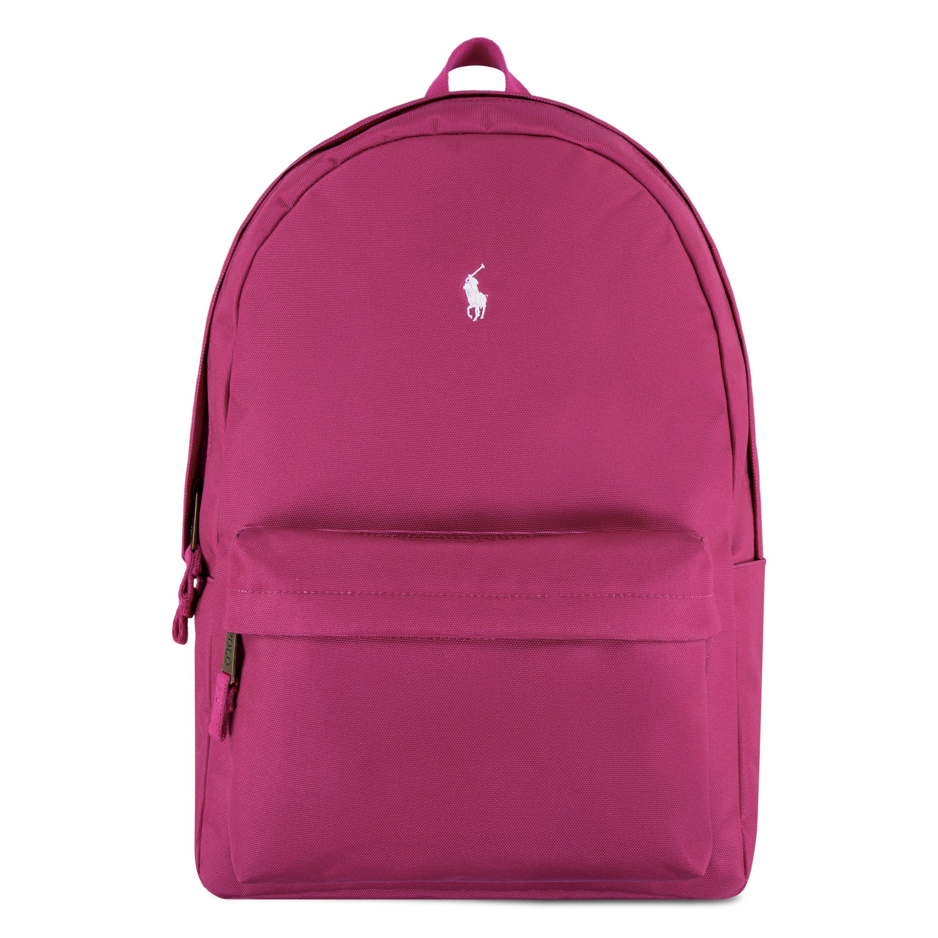 Polo Ralph Lauren Poly Pony Backpack -Pink