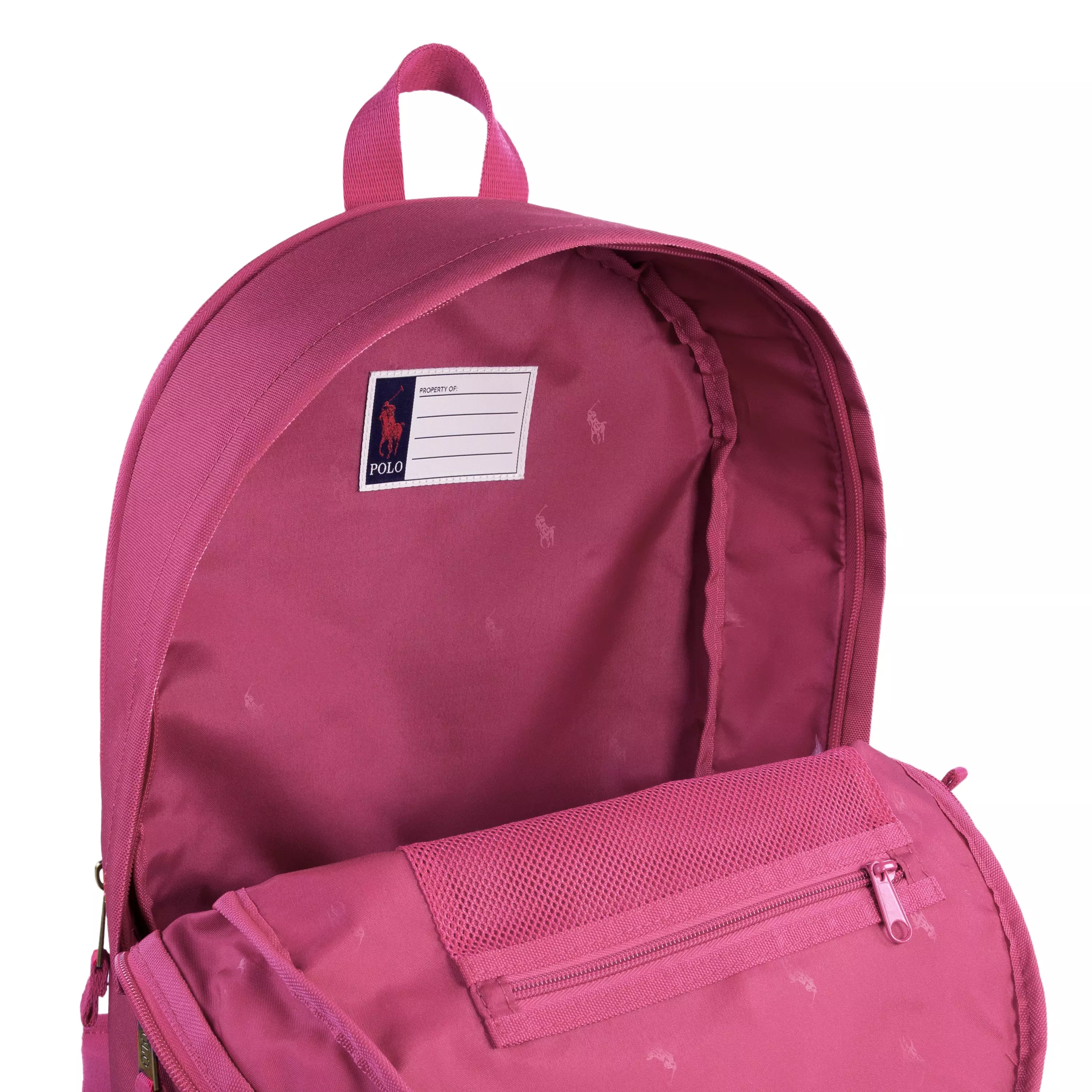 Polo Ralph Lauren Poly Pony Backpack - Pink - PINK