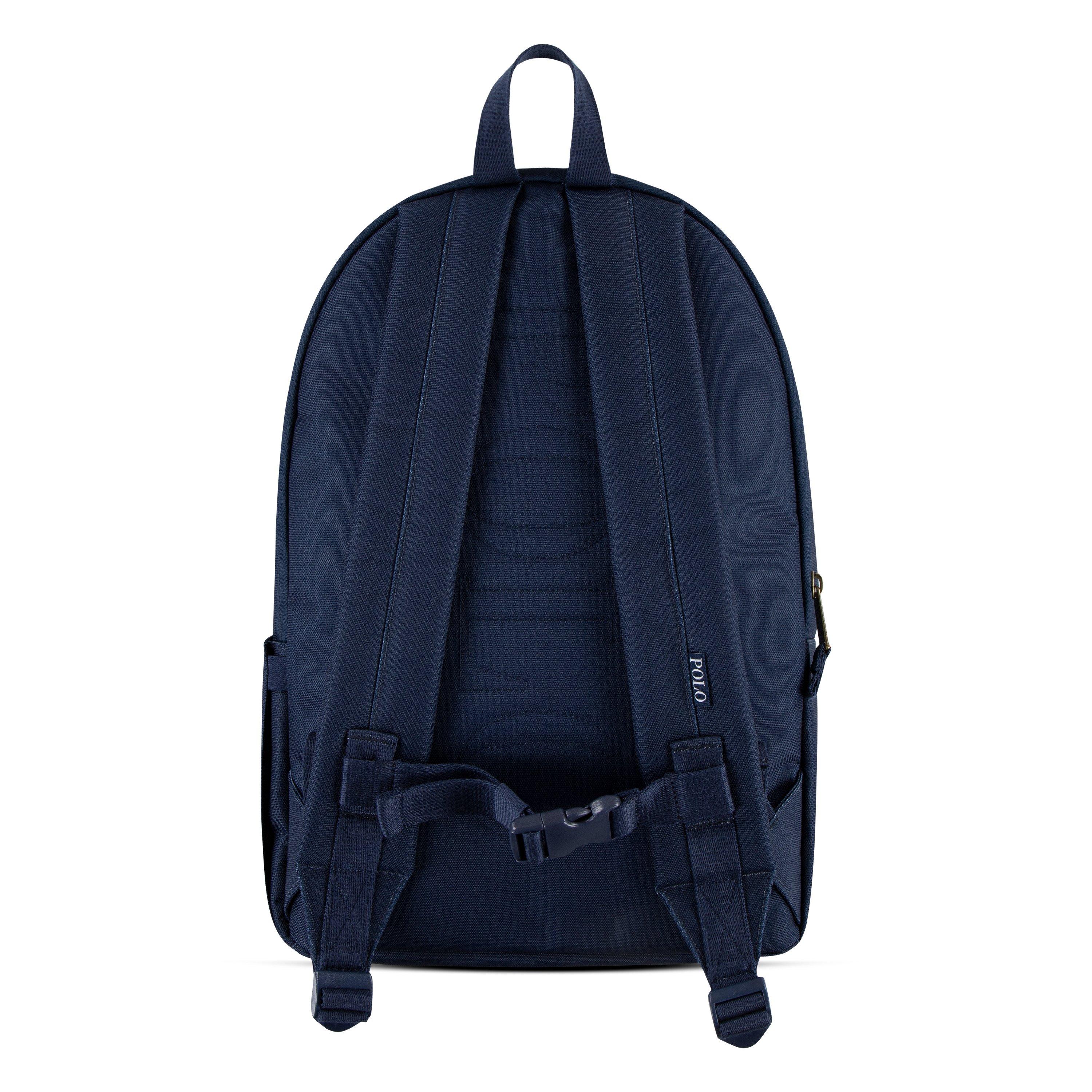 Polo Ralph Lauren Poly Pony Backpack - Navy - NAVY Thumbnail View 2