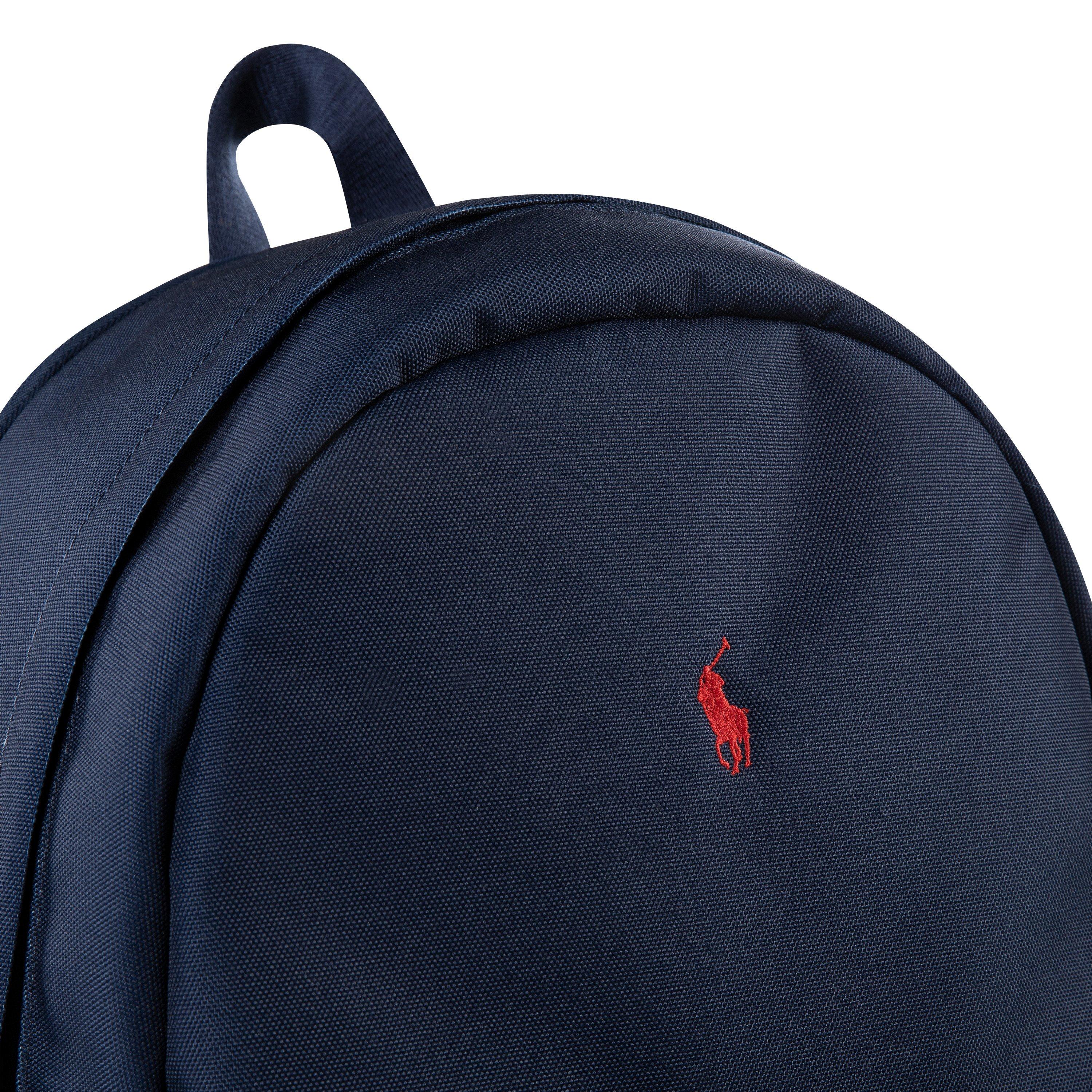 Polo Ralph Lauren Poly Pony Backpack - Navy - NAVY Thumbnail View 5