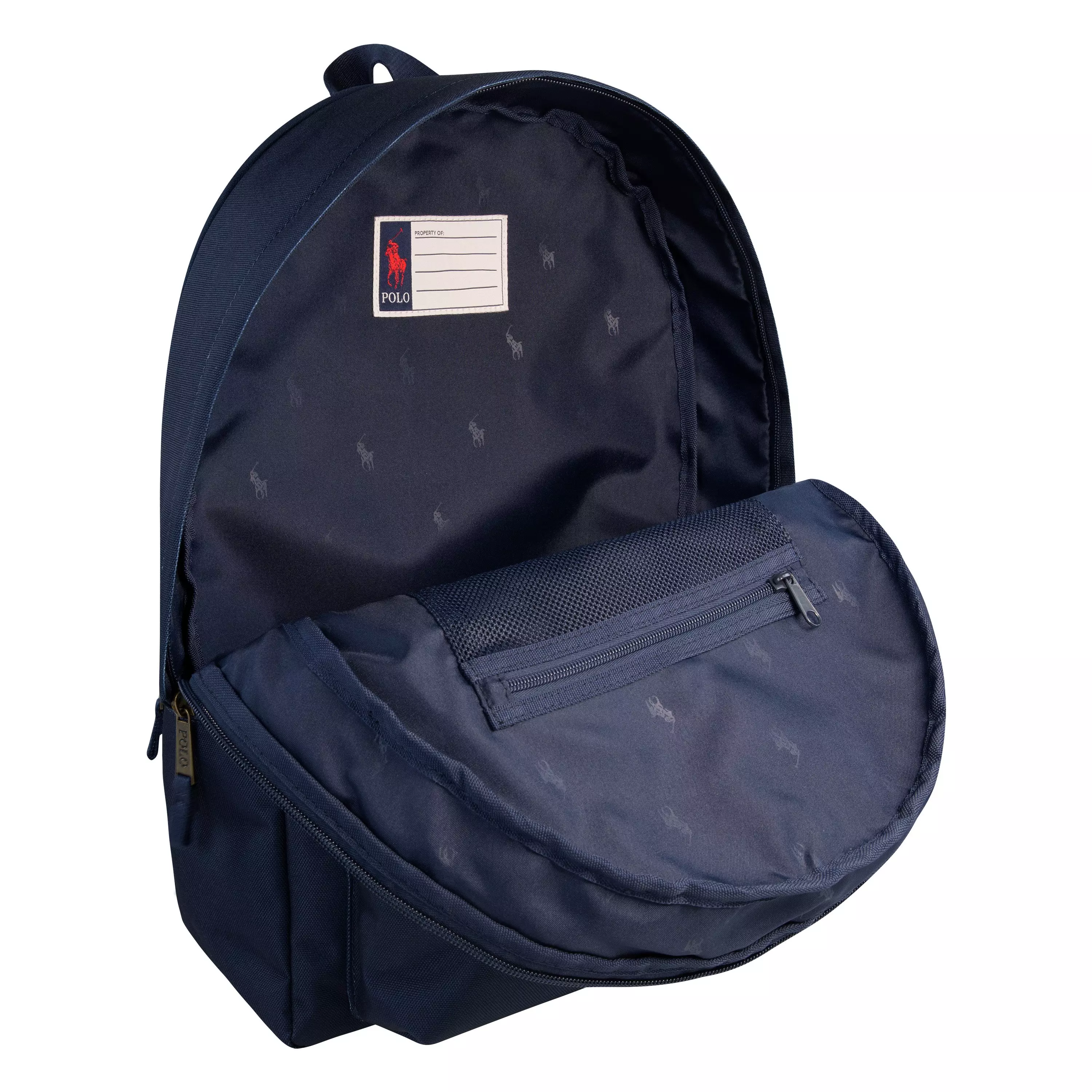 Polo Ralph Lauren Poly Pony Backpack - Navy - NAVY