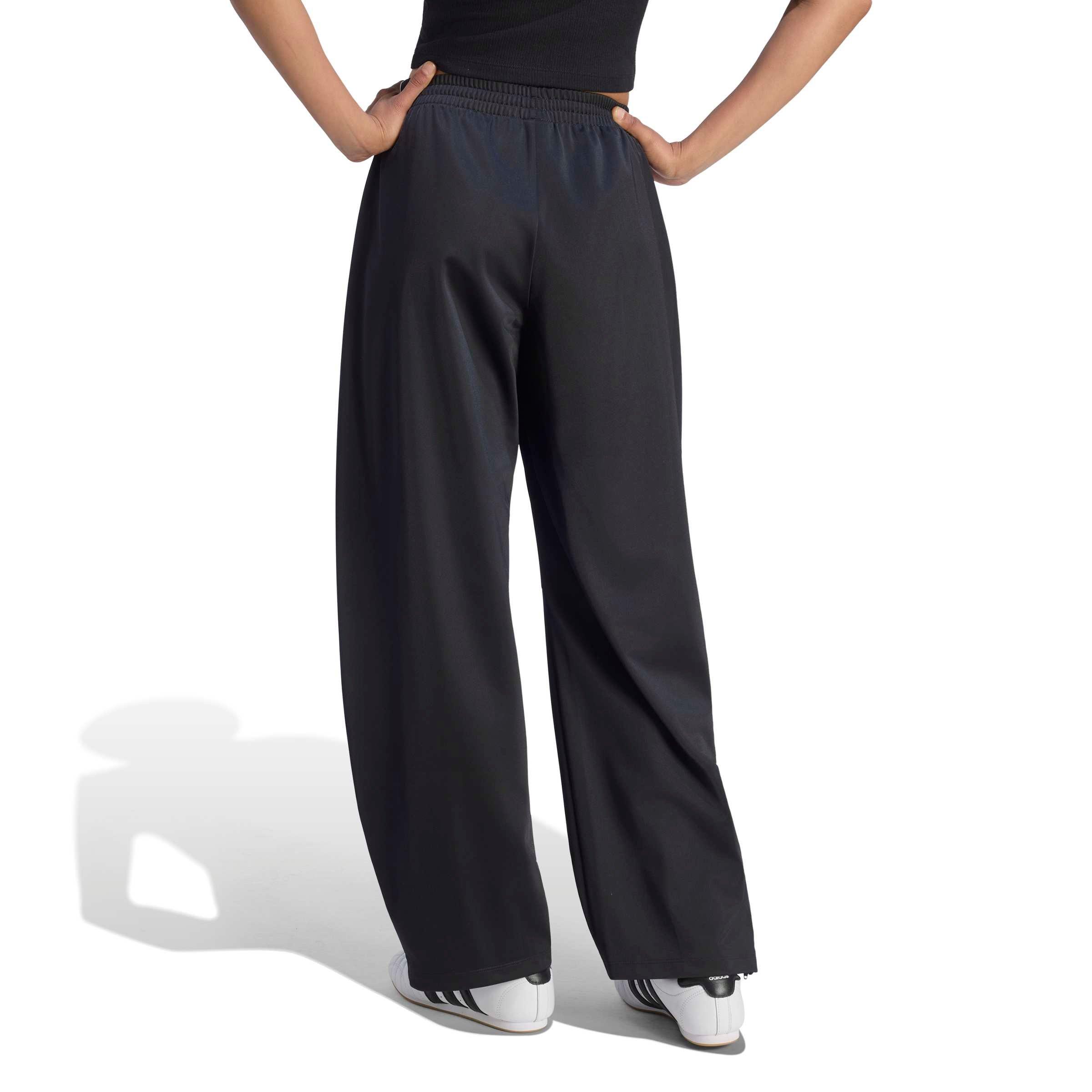 adidas Originals Women's Firebird Barrel Tracksuit Bottoms - Black - BLACK