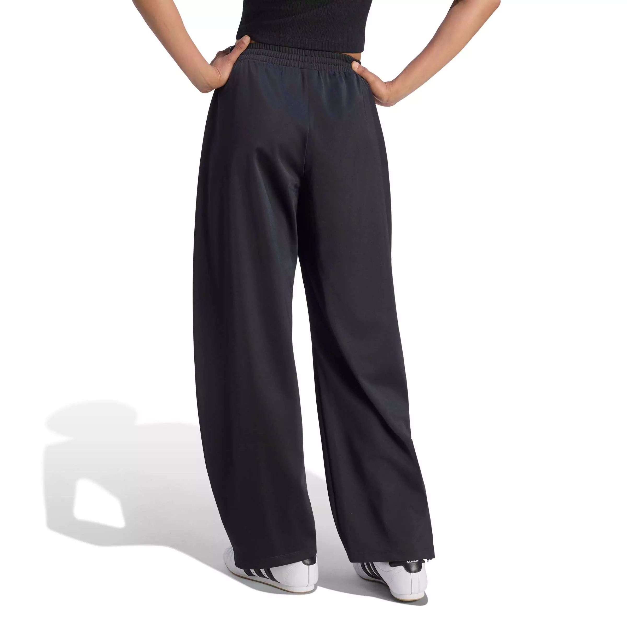 adidas Originals Women's Firebird Barrel Tracksuit Bottoms - Black - BLACK