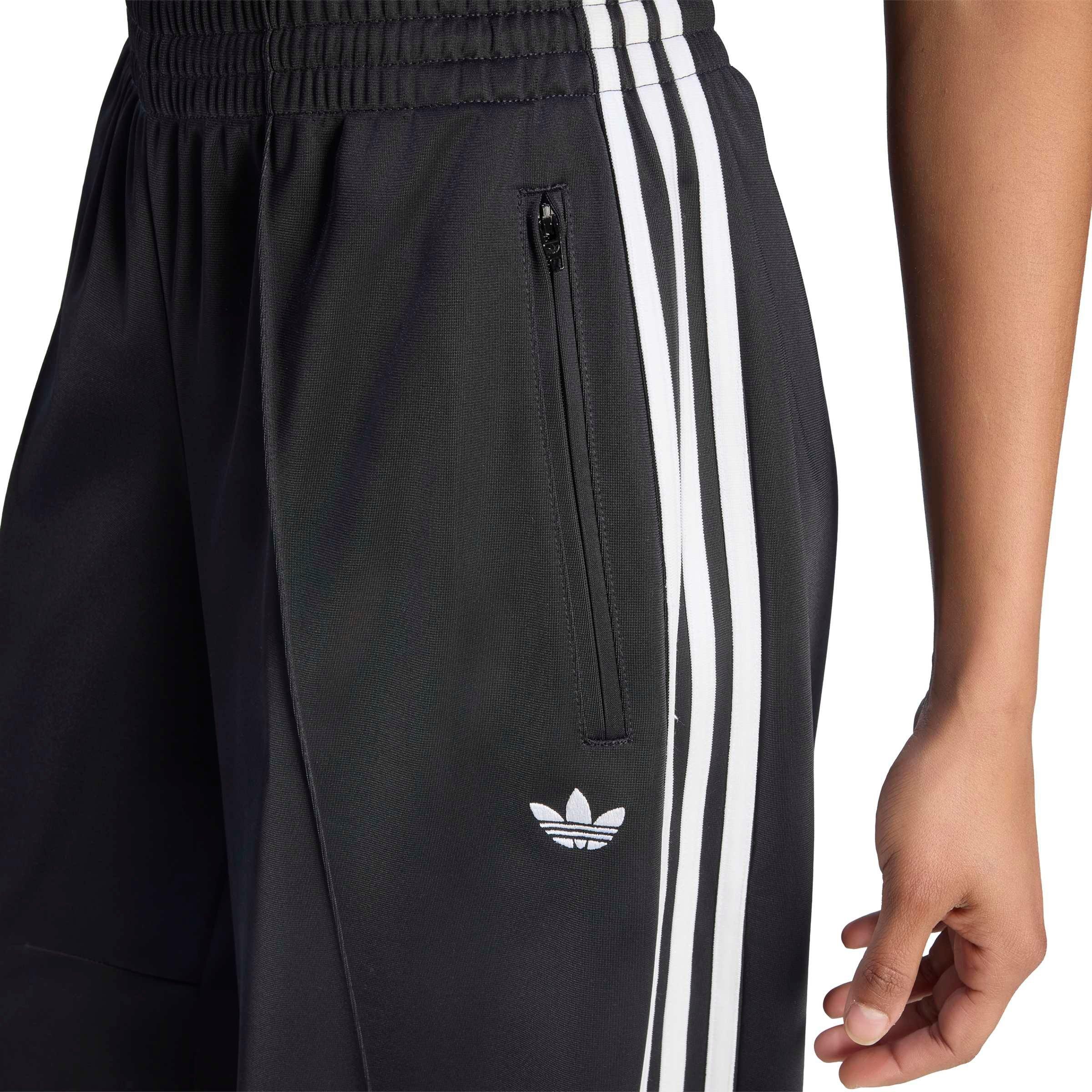 adidas Originals Women's Firebird Barrel Tracksuit Bottoms - Black - BLACK