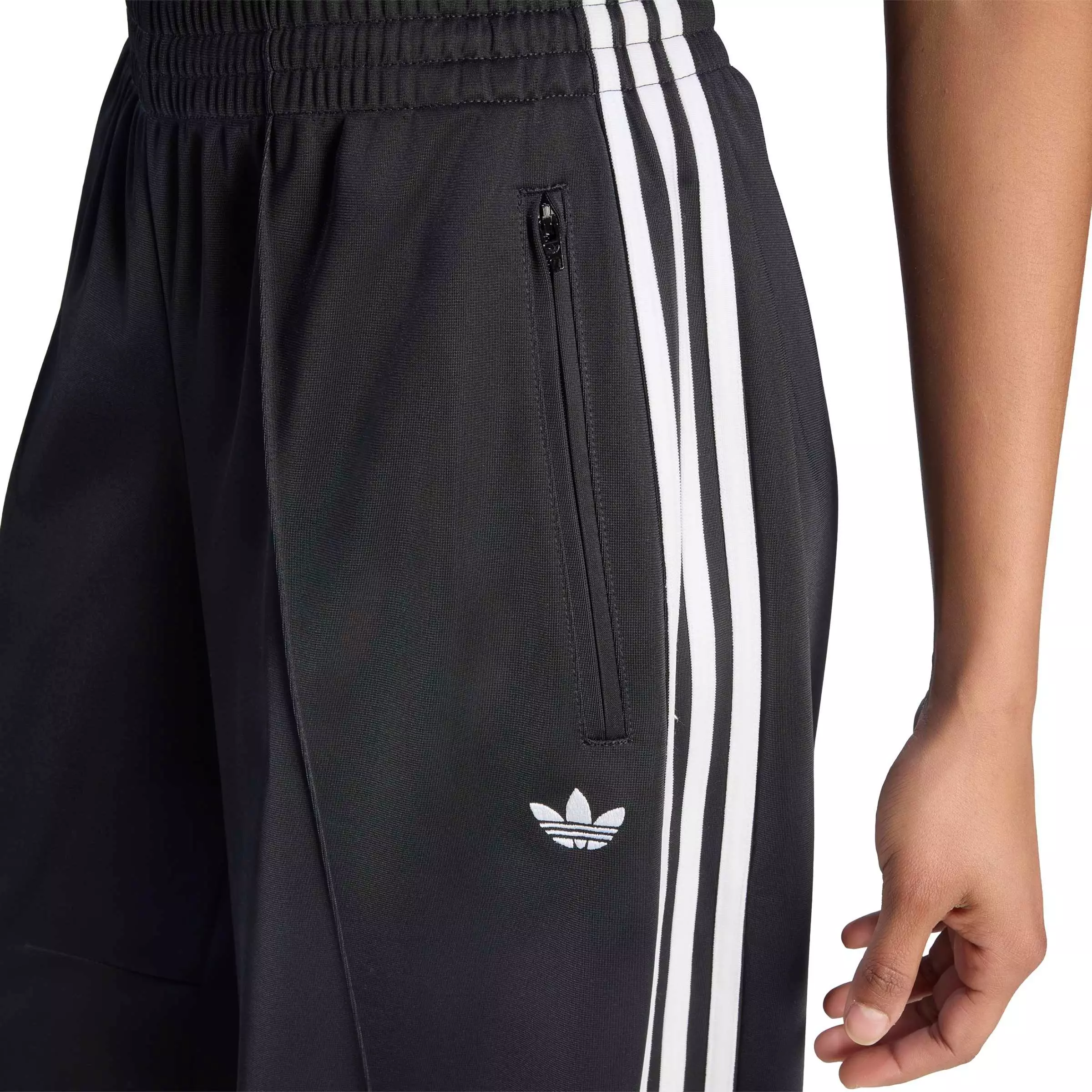 adidas Originals Women's Firebird Barrel Tracksuit Bottoms - Black - BLACK