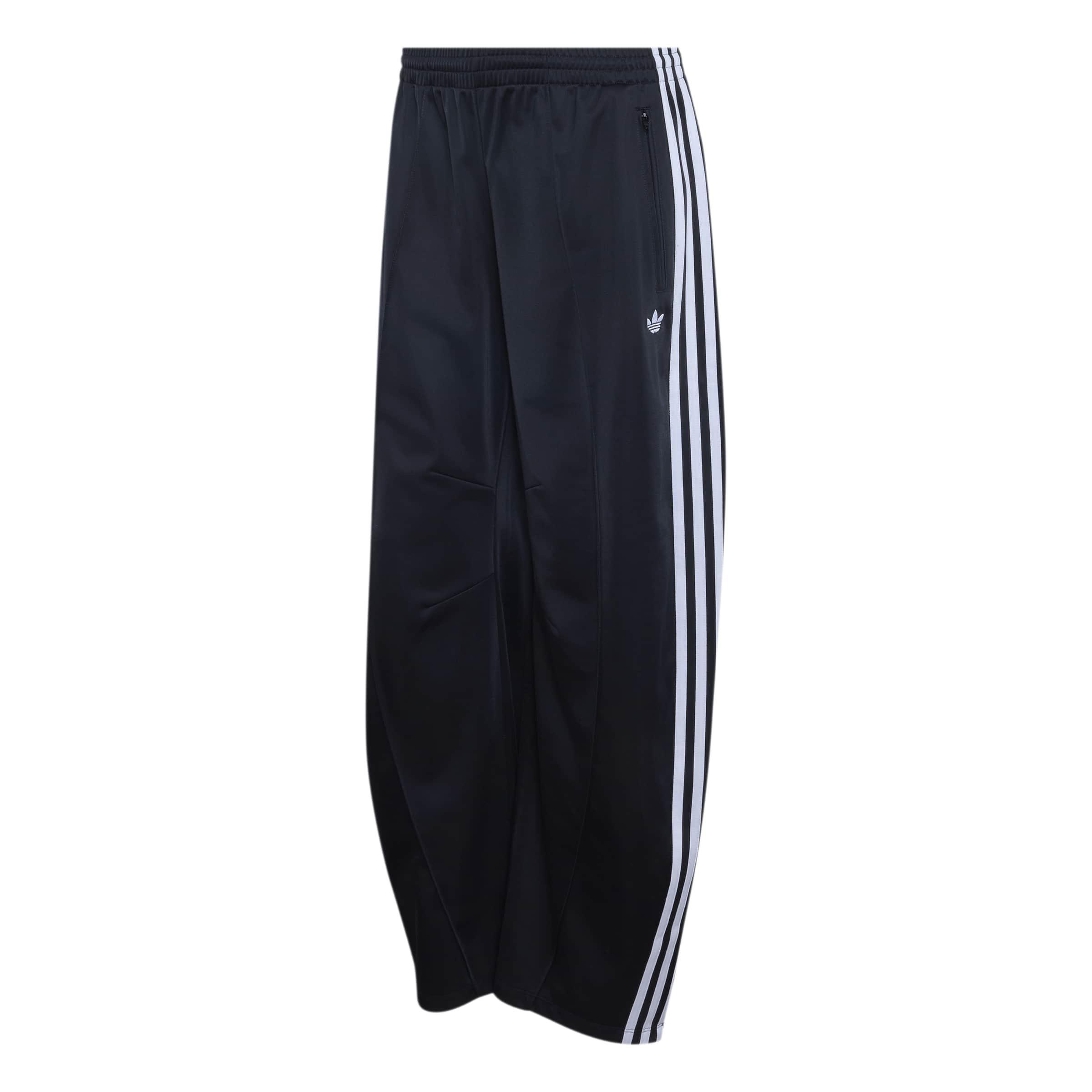 adidas Originals Women's Firebird Barrel Tracksuit Bottoms - Black - BLACK