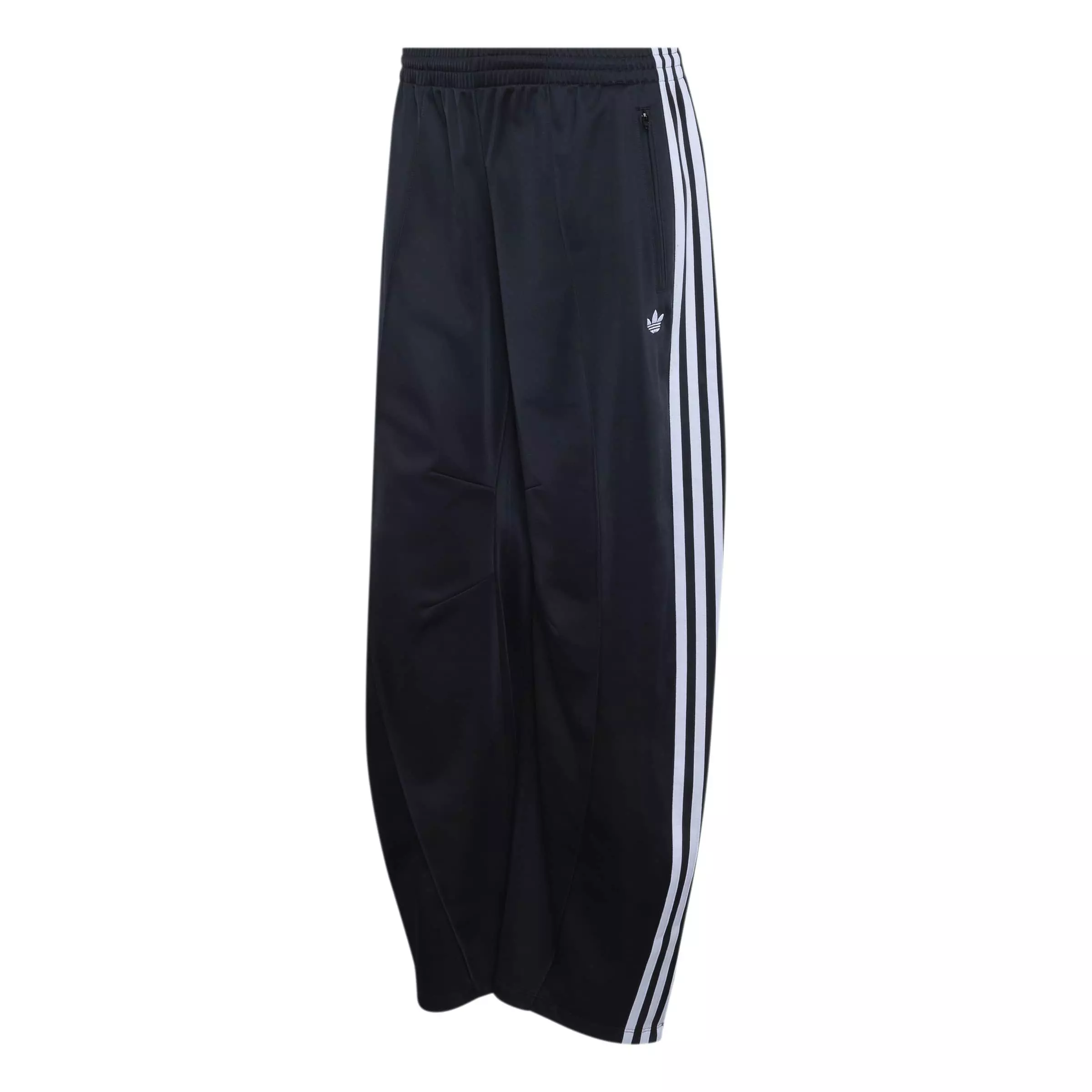 adidas Originals Women's Firebird Barrel Tracksuit Bottoms - Black - BLACK