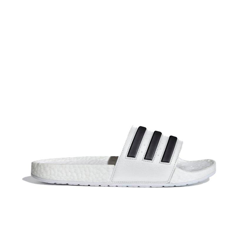 adidas Adilette Boost "White/Black" Unisex Slide - WHITE Thumbnail View 1